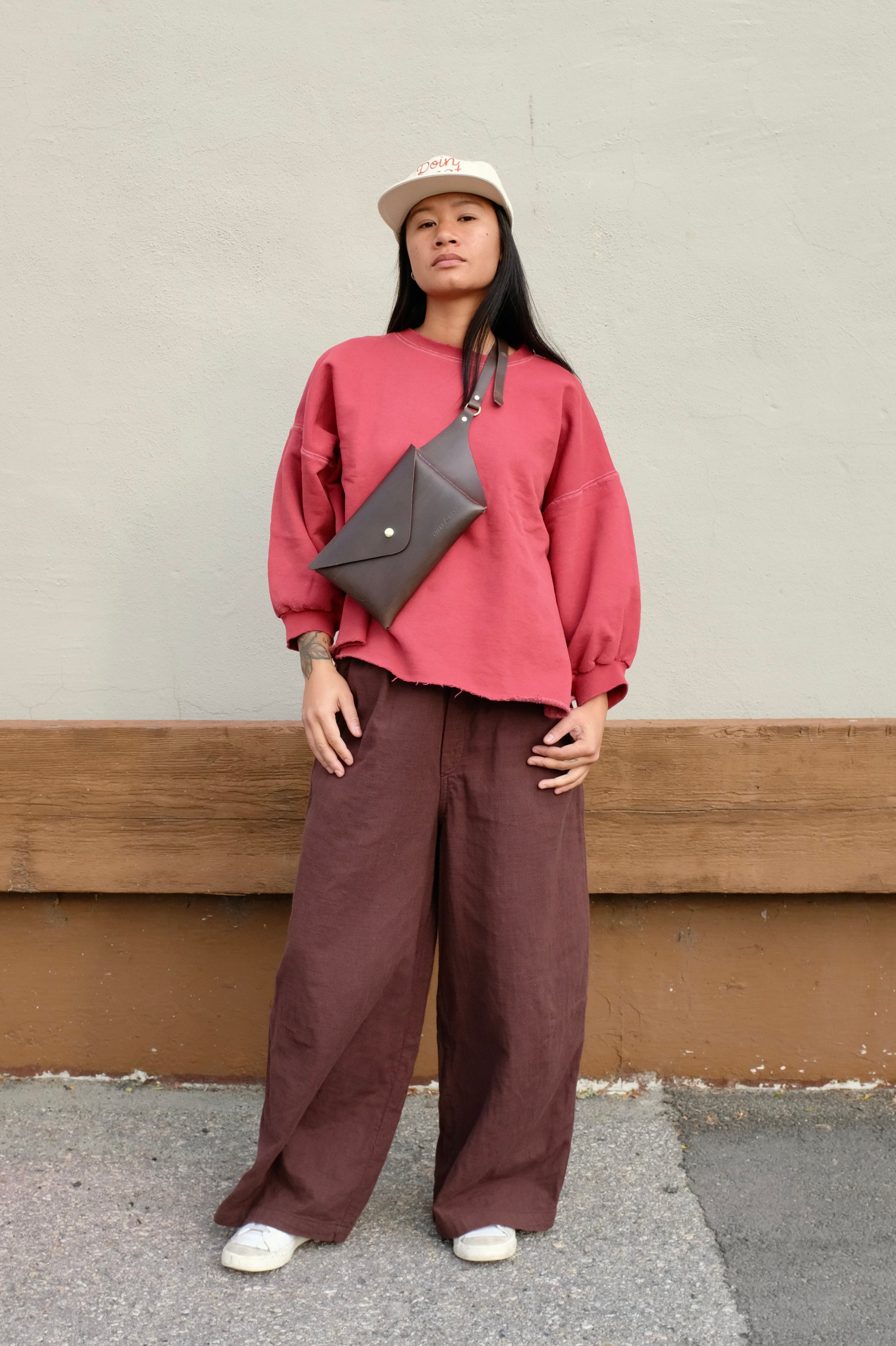 Rachel Comey Fond Sweatshirt / Rose