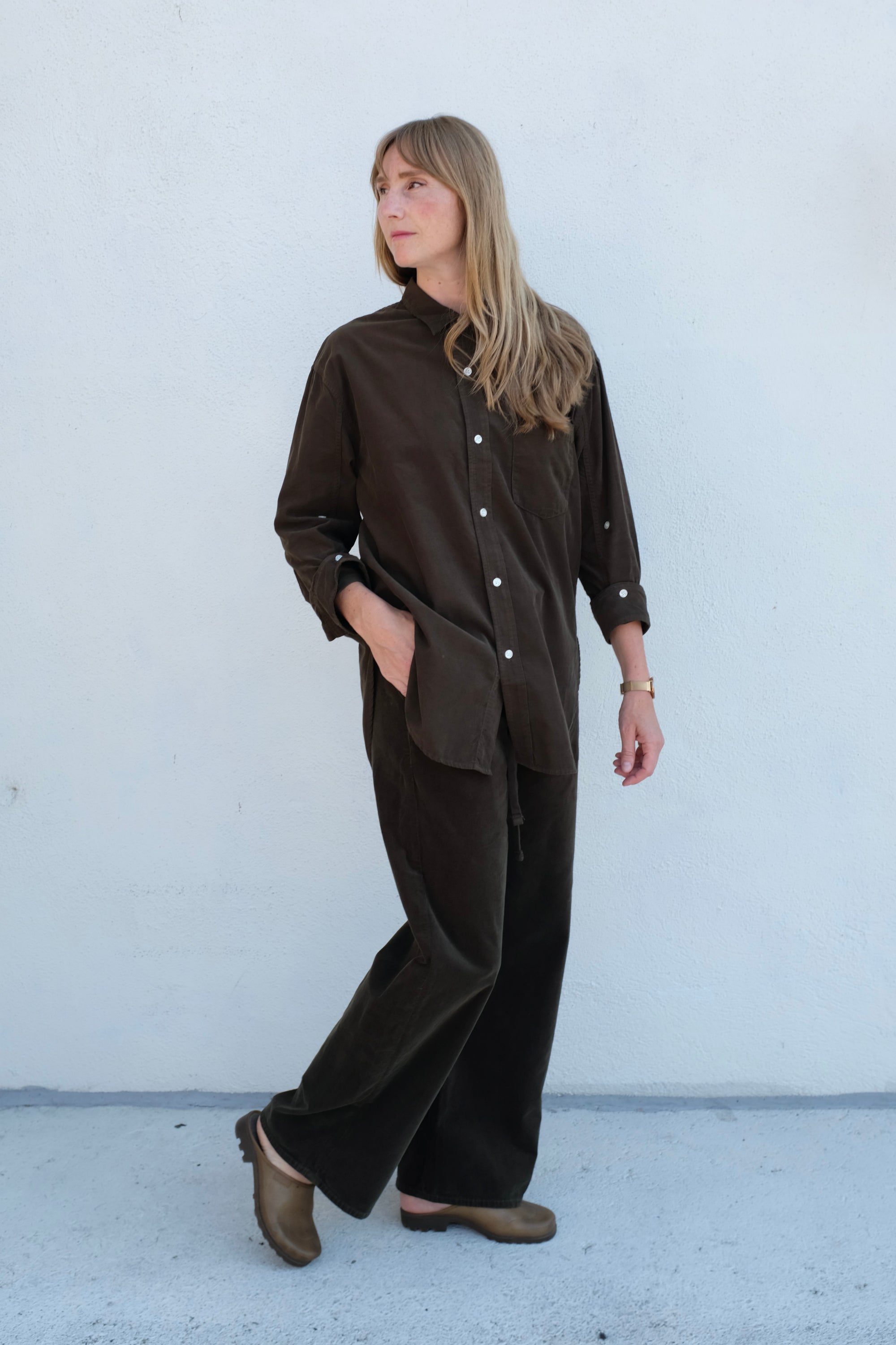Citizens of Humanity Aurora Pull On Corduroy Pant / Costes
