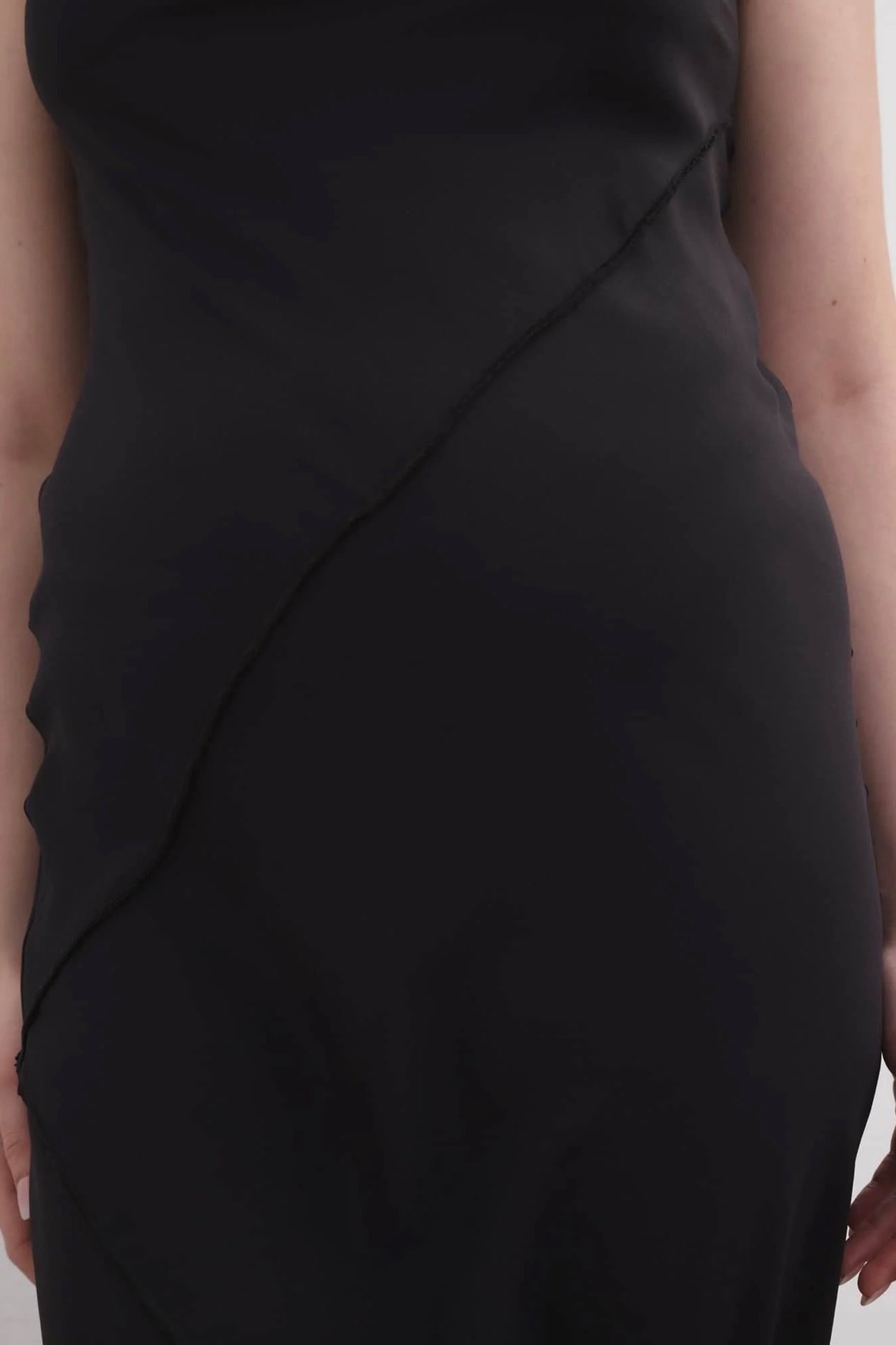 Baserange Lava Dress / Silk Crepe