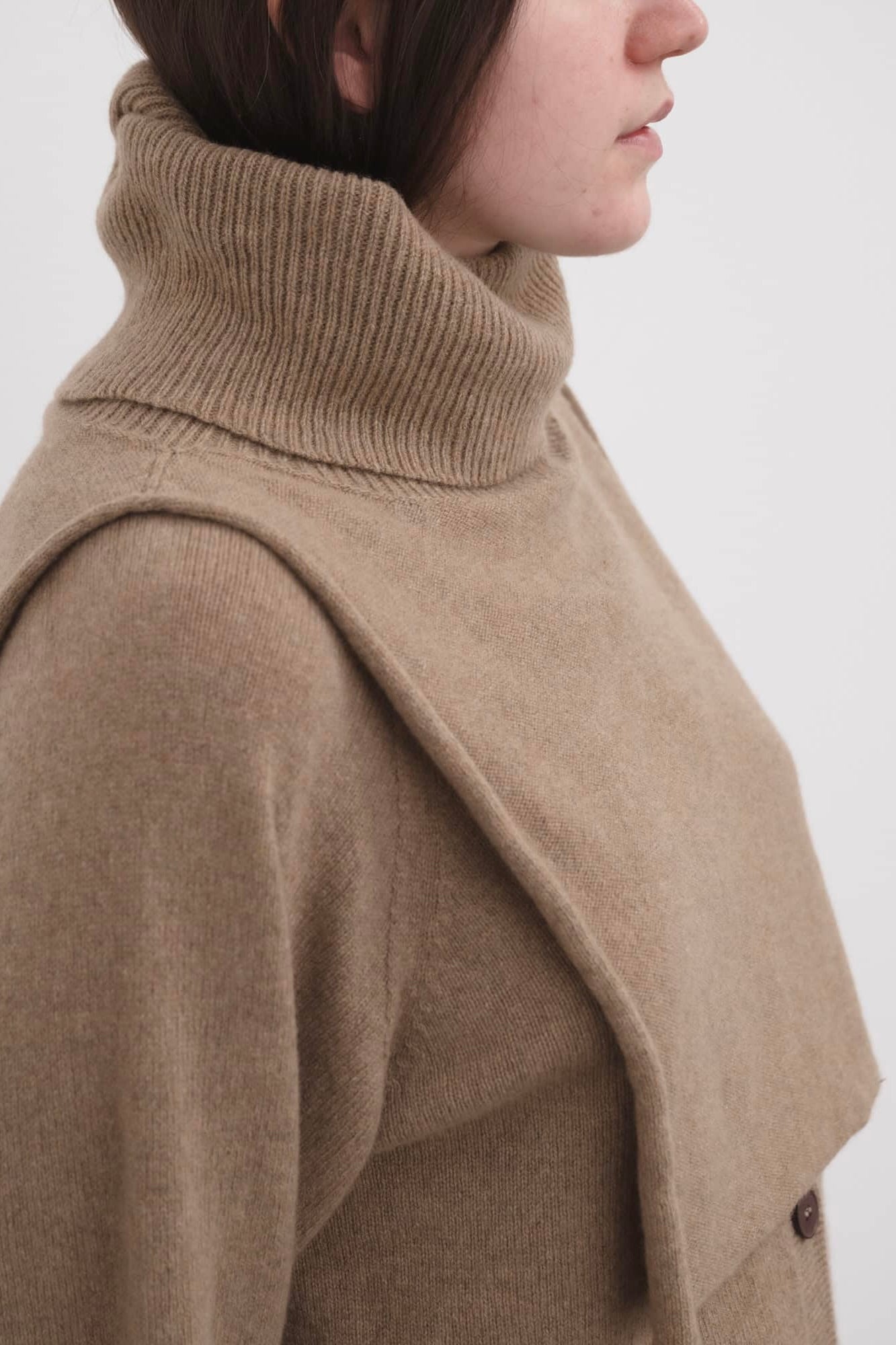 Baserange Enso Neck Warmer / Rovere Brown