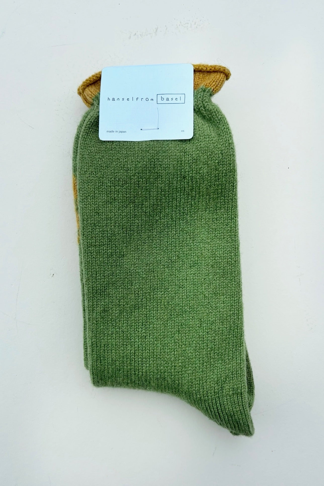 DoDo Wool Sock Crew / Pistachio