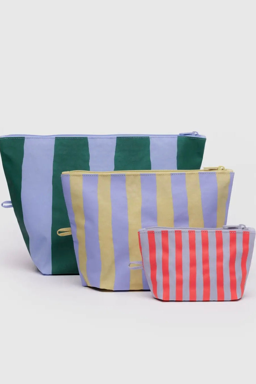 Baggu Go Pouch Set / Painted Stripe