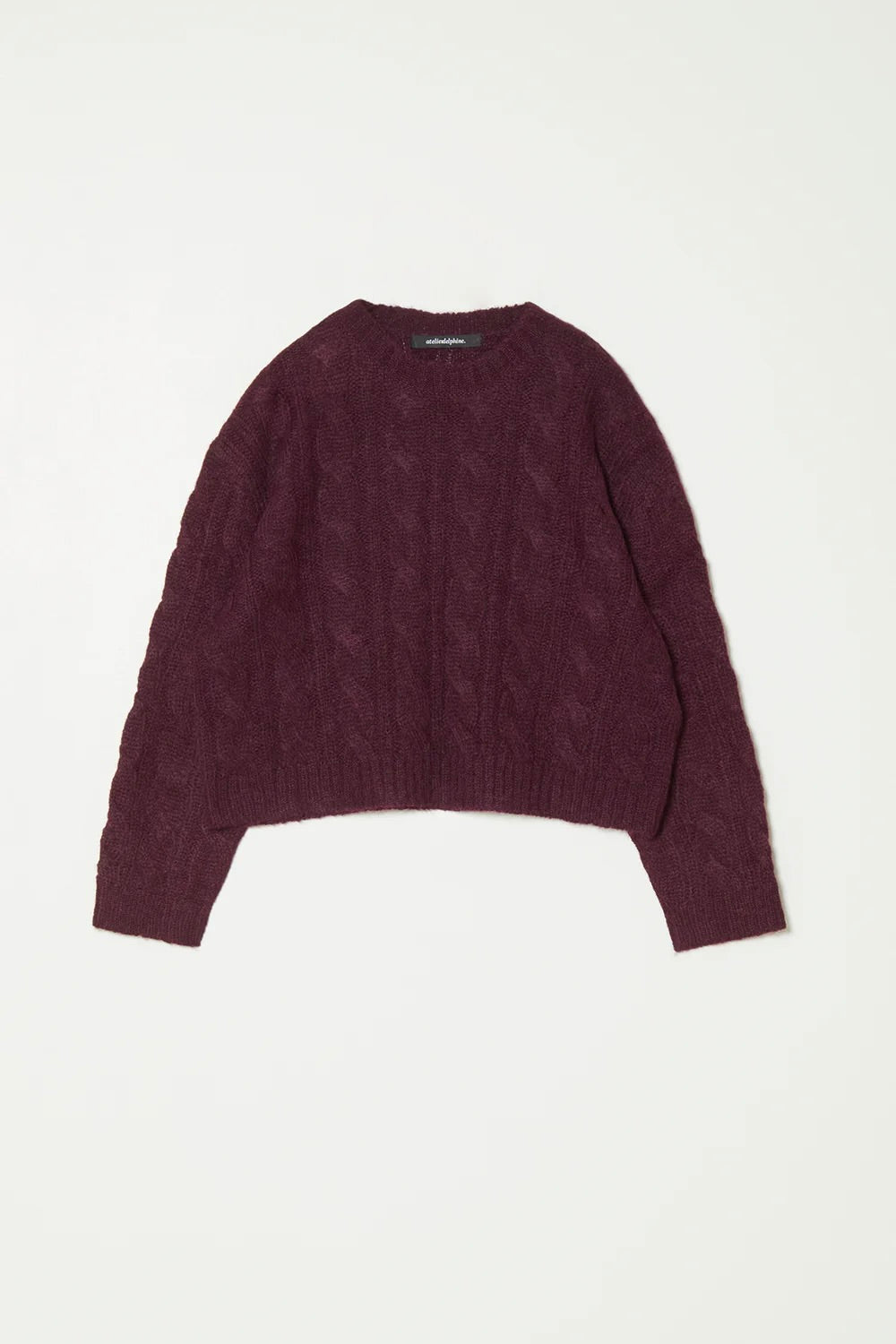 Agata Sweater / Deep Violet
