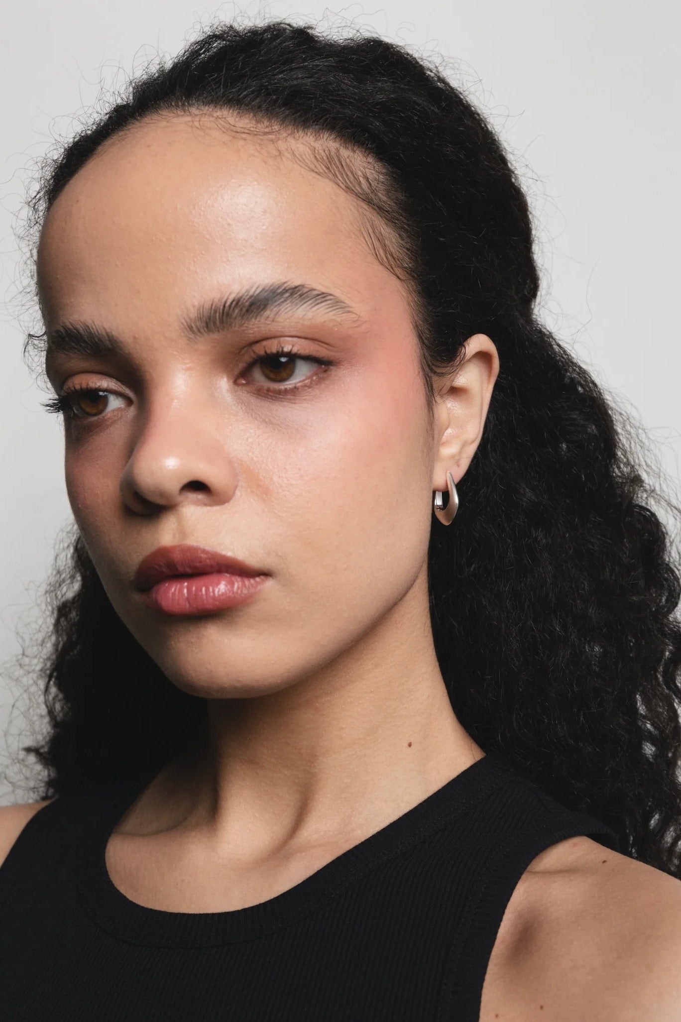 Wolf Circus Mila Hoops / Silver