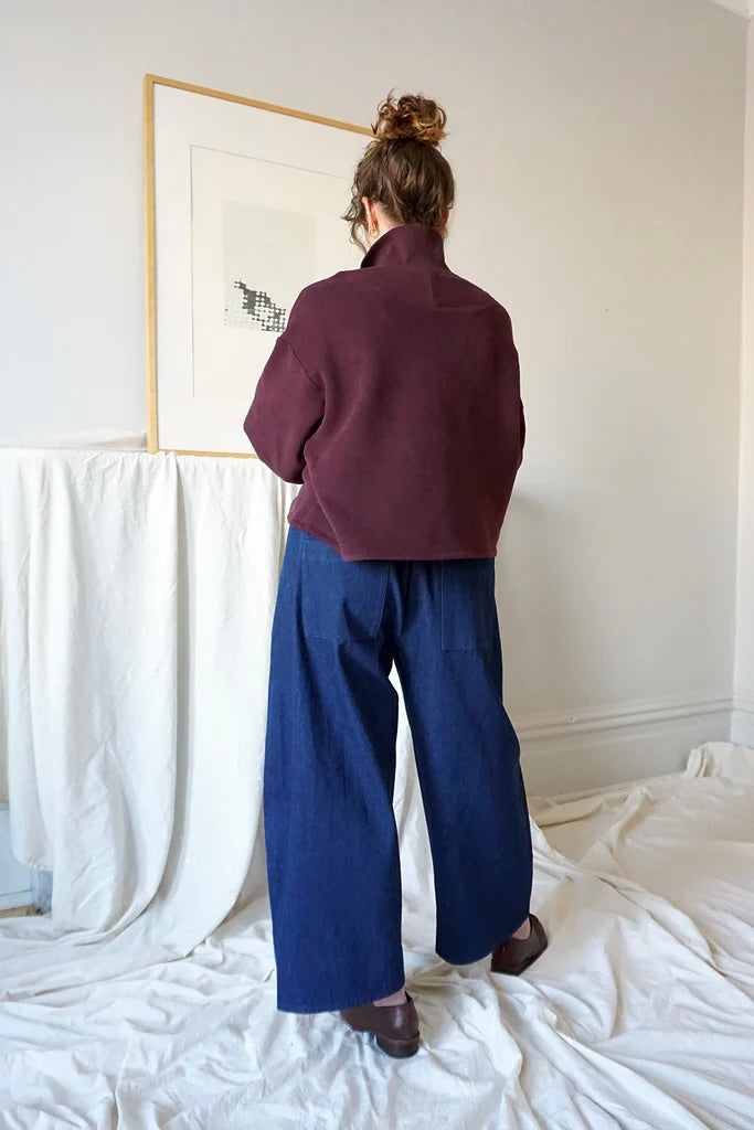 Junot Pant / Blue Denim