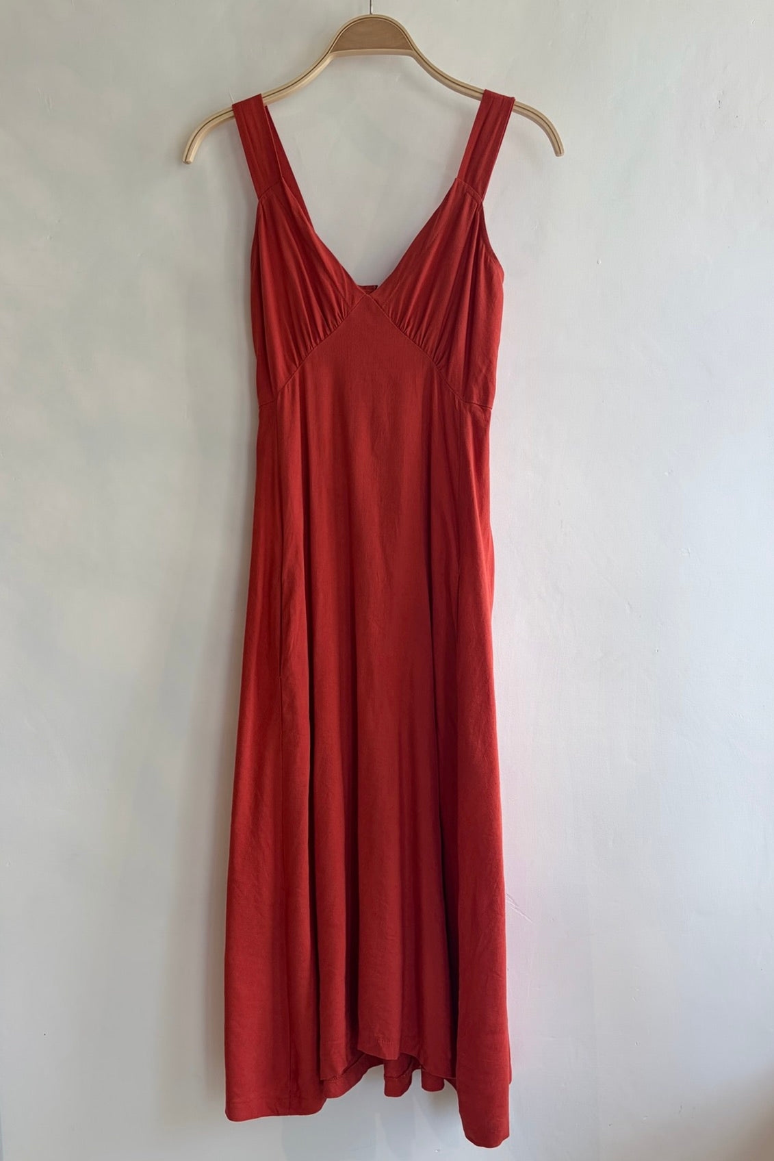 Pre-Loved / Allison Wonderland Elysées Dress / Coral / Size 2