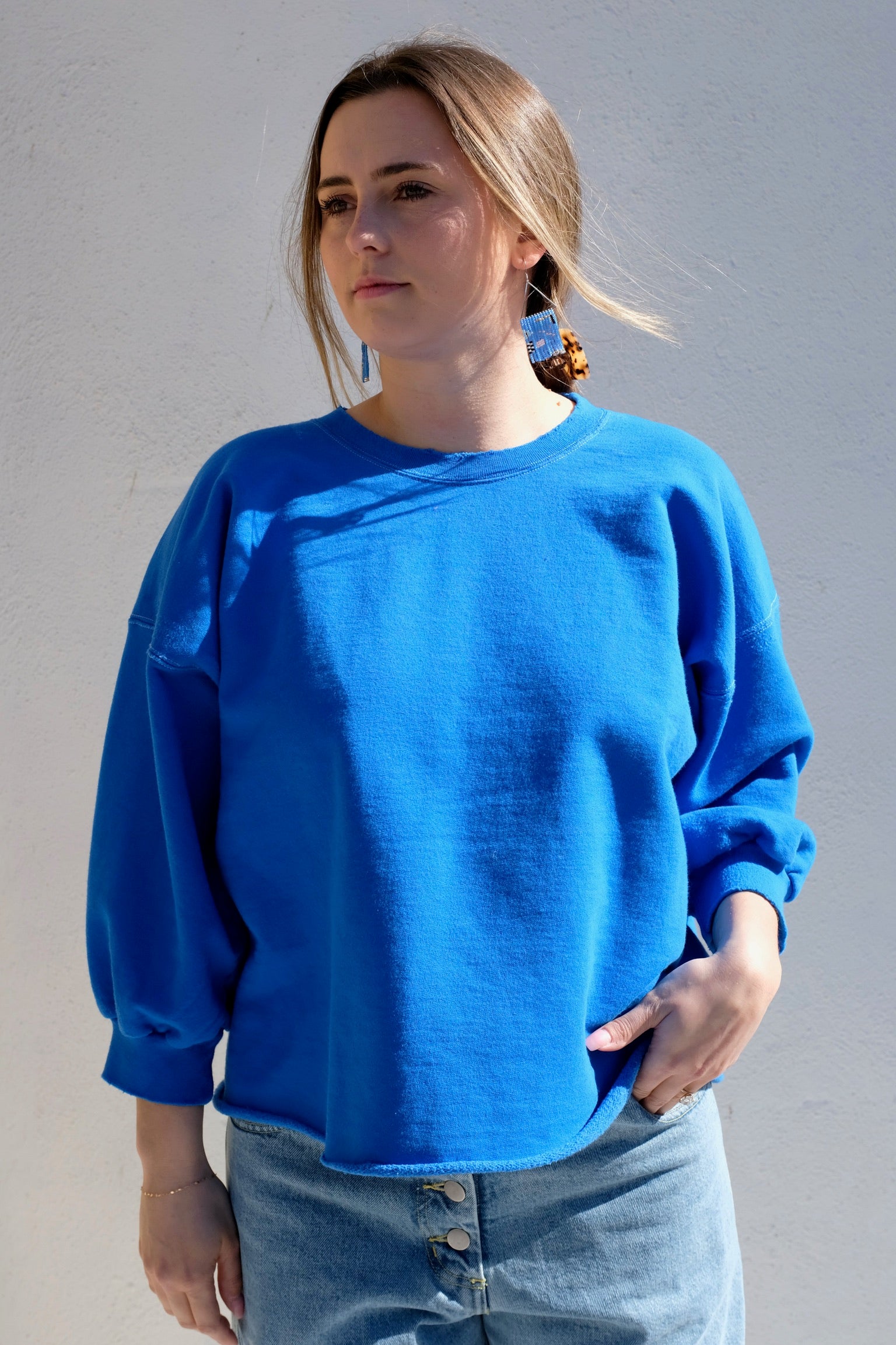 Rachel Comey Fond Sweatshirt / Royal