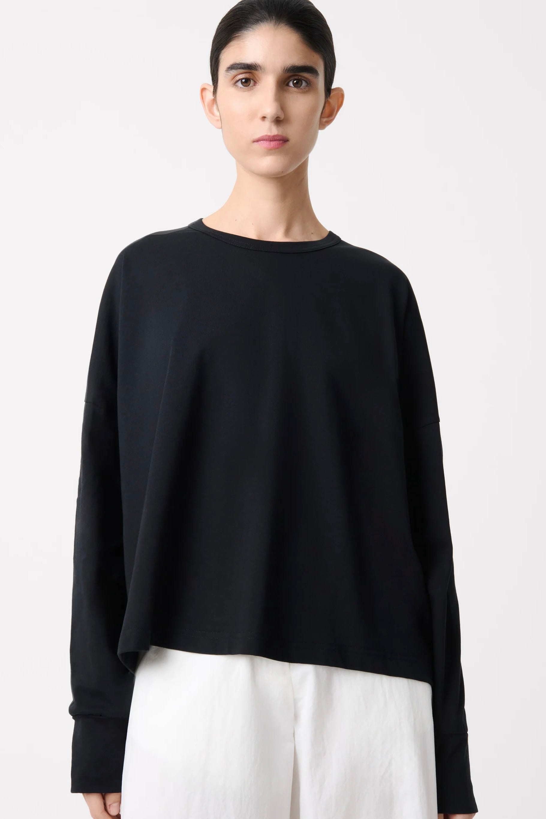 Loop T-Shirt / Black