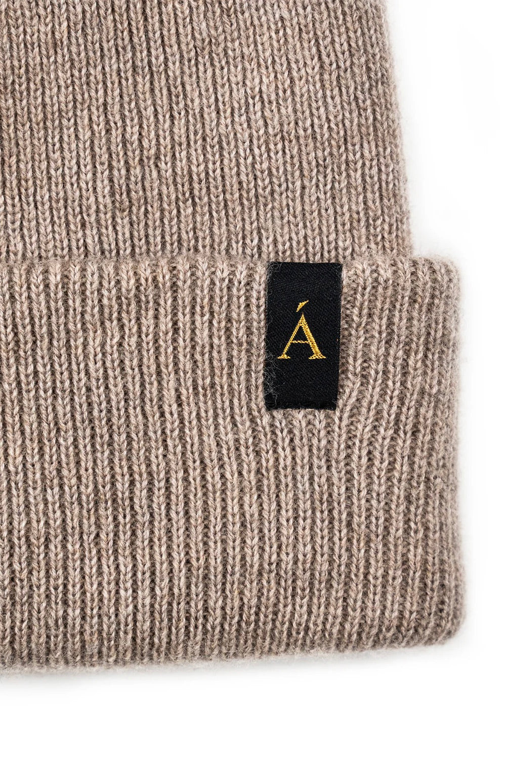 Anian Recycled Cashmere Toque / Oat