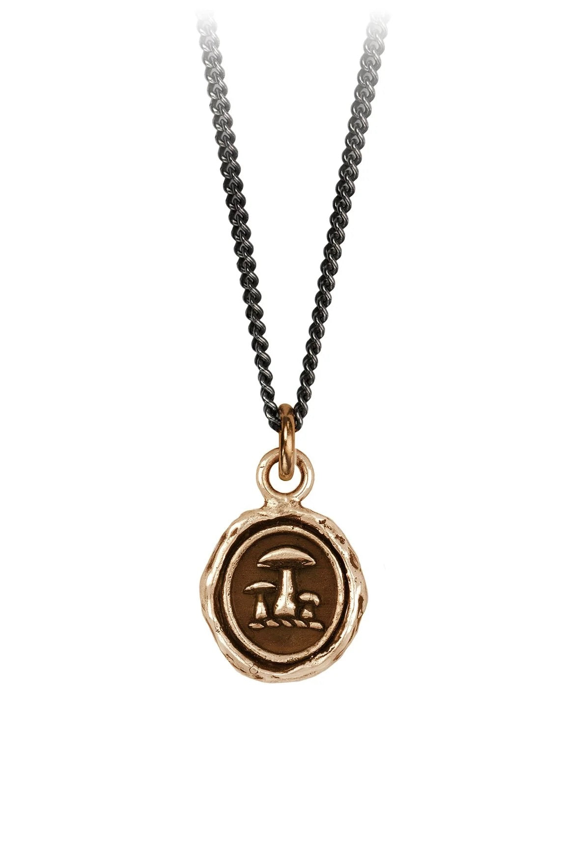 Pyrrha Earthy Appreciation Talisman / Bronze