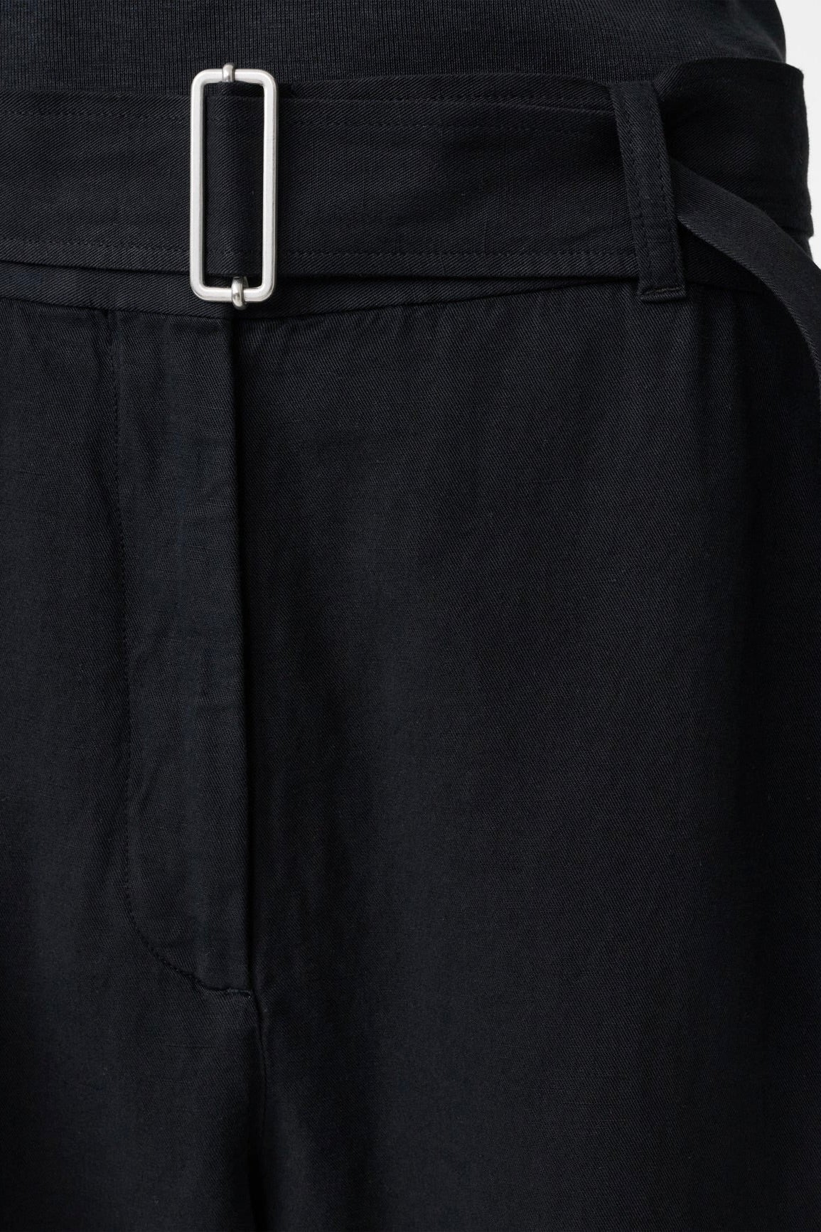 Chatto Pant in Linen / Black