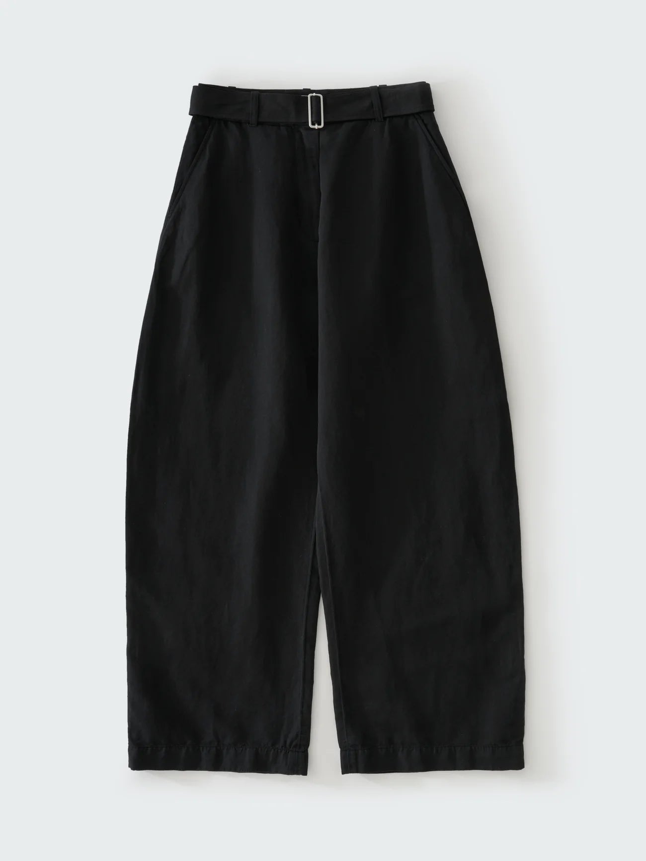 Chatto Pant in Linen / Black
