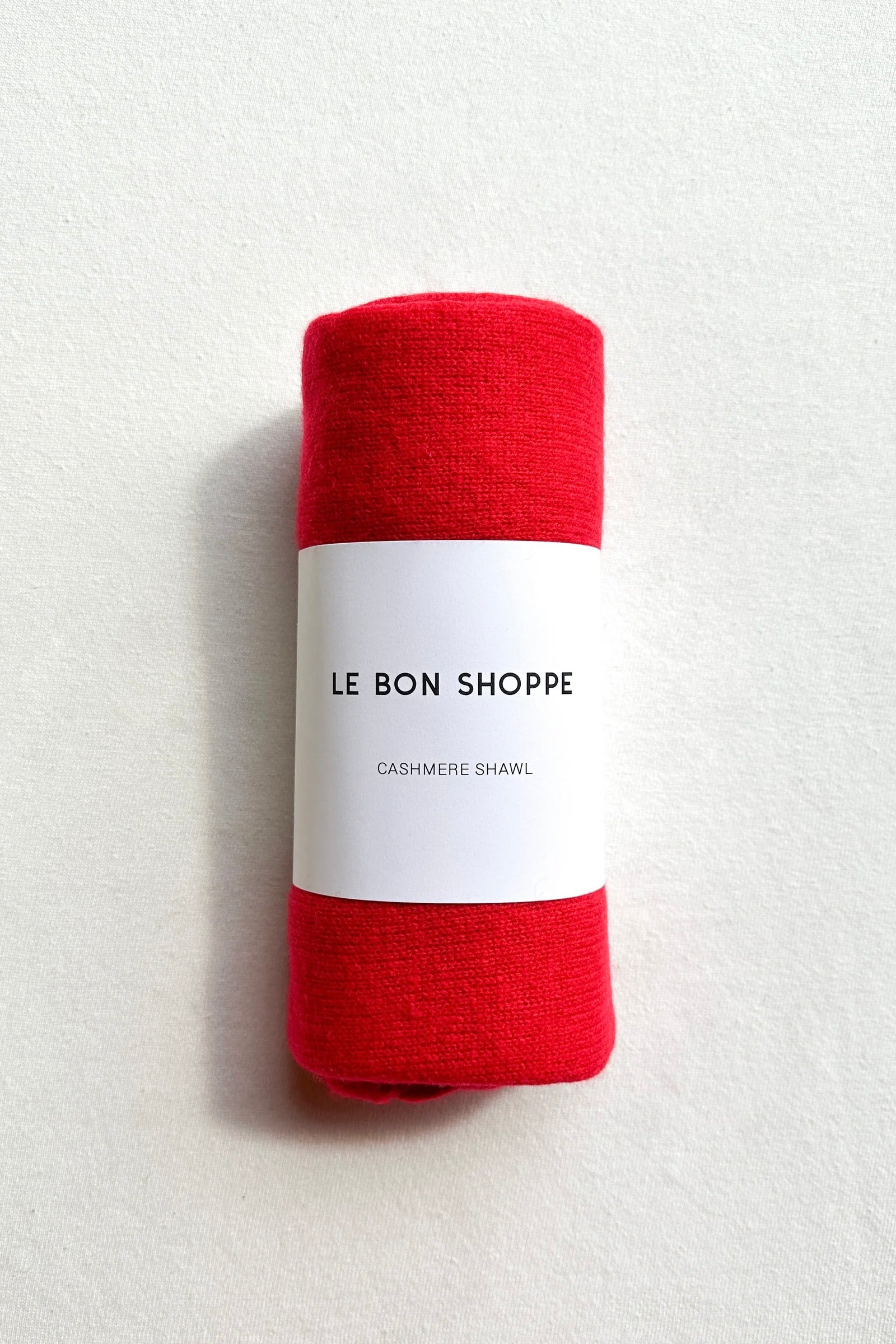 Cashmere Shawl / Red