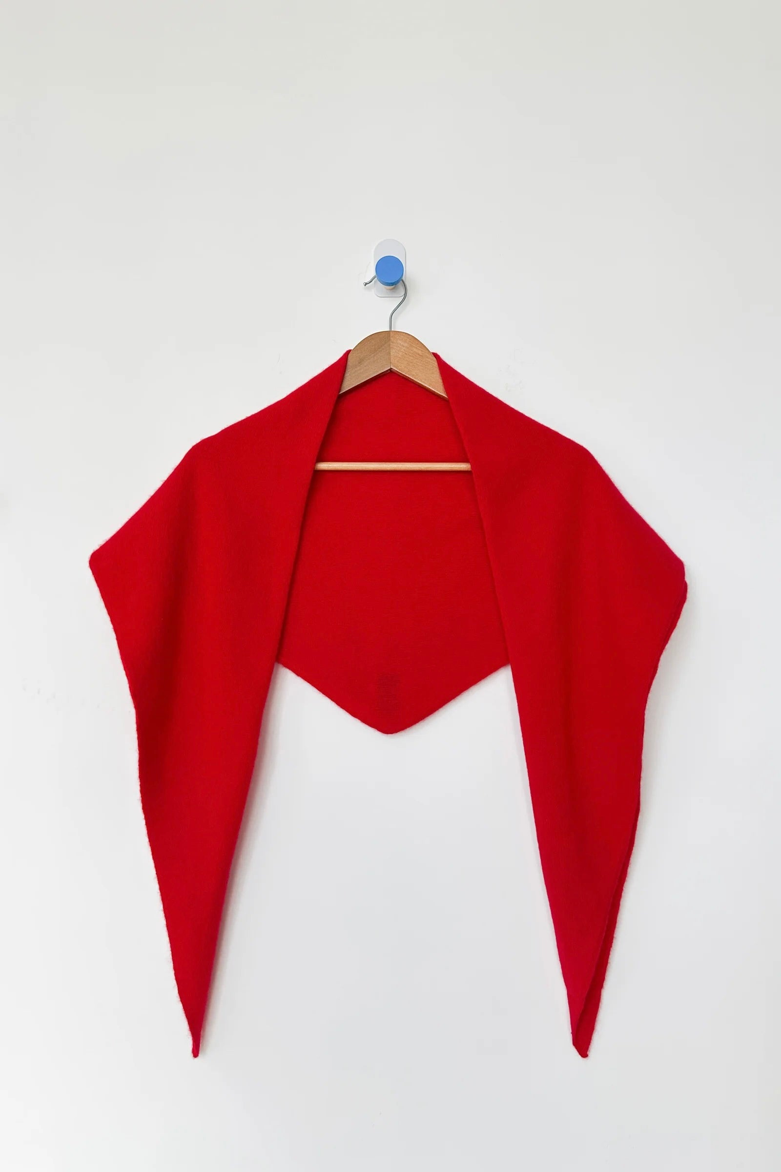 Cashmere Shawl / Red