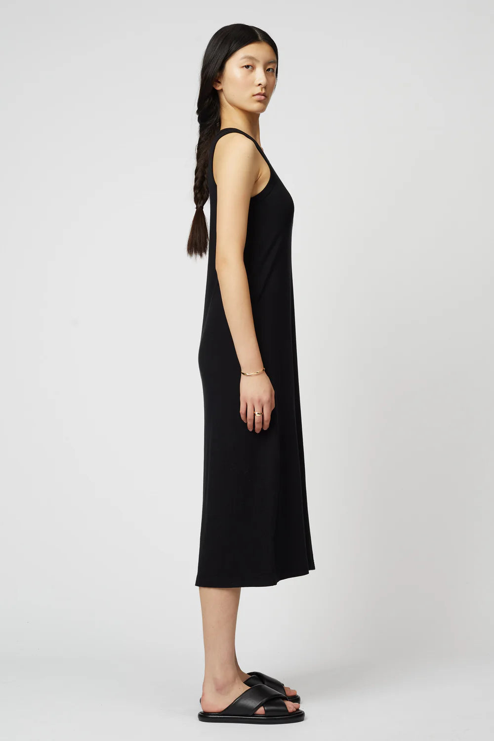 Atelier Delphine Tank Dress / Black