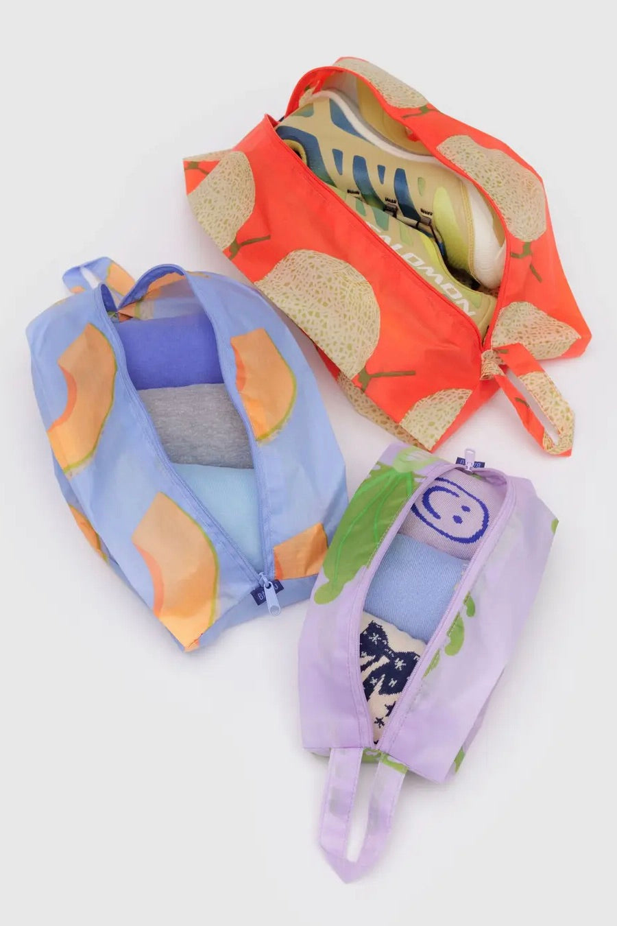 Baggu 3D Zip Set / Japanese Produce