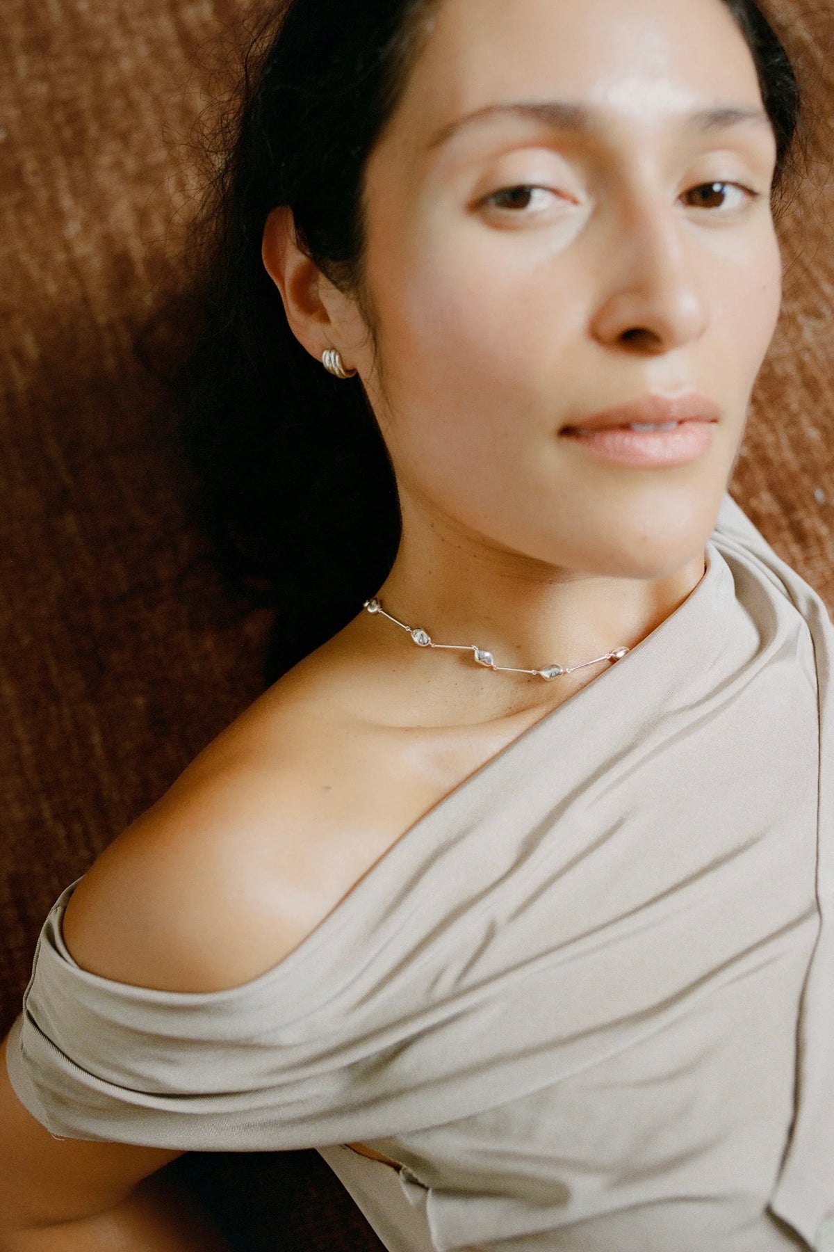 Wolf Circus Felipa Collar Necklace / Silver