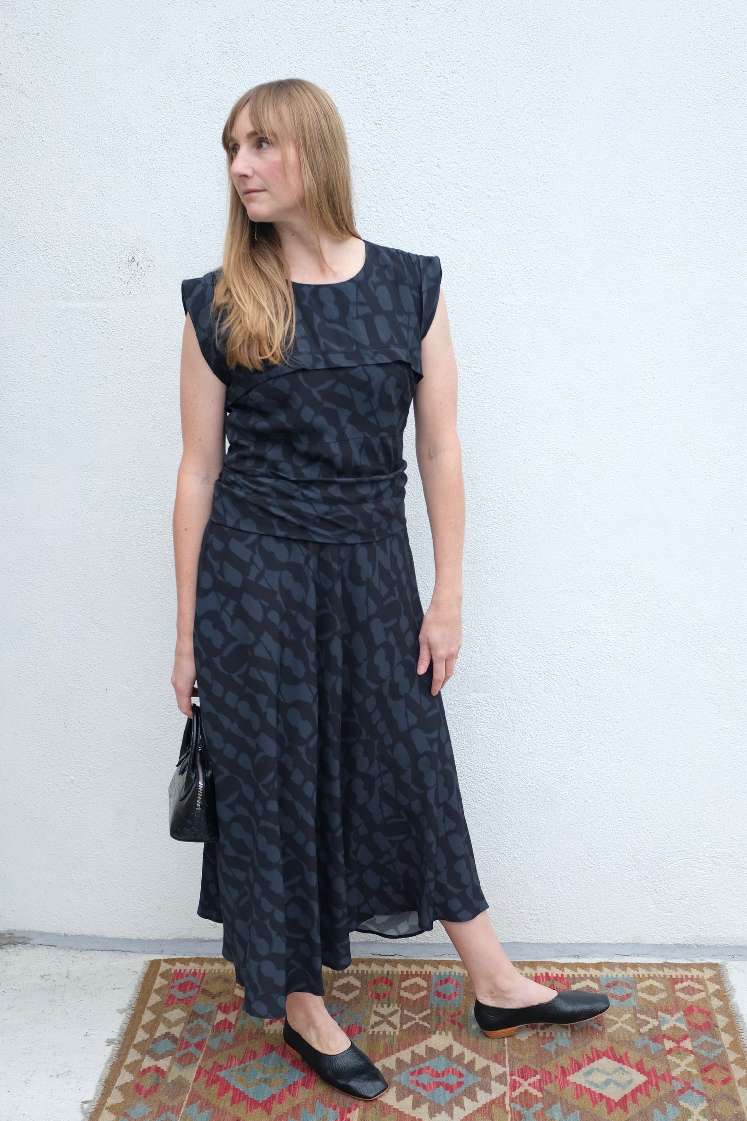 Rachel Comey Hilo Dress / Charcoal