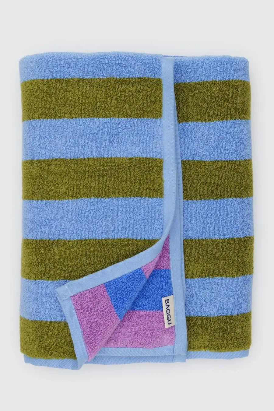 Baggu Bath Towel / Cabana Stripe