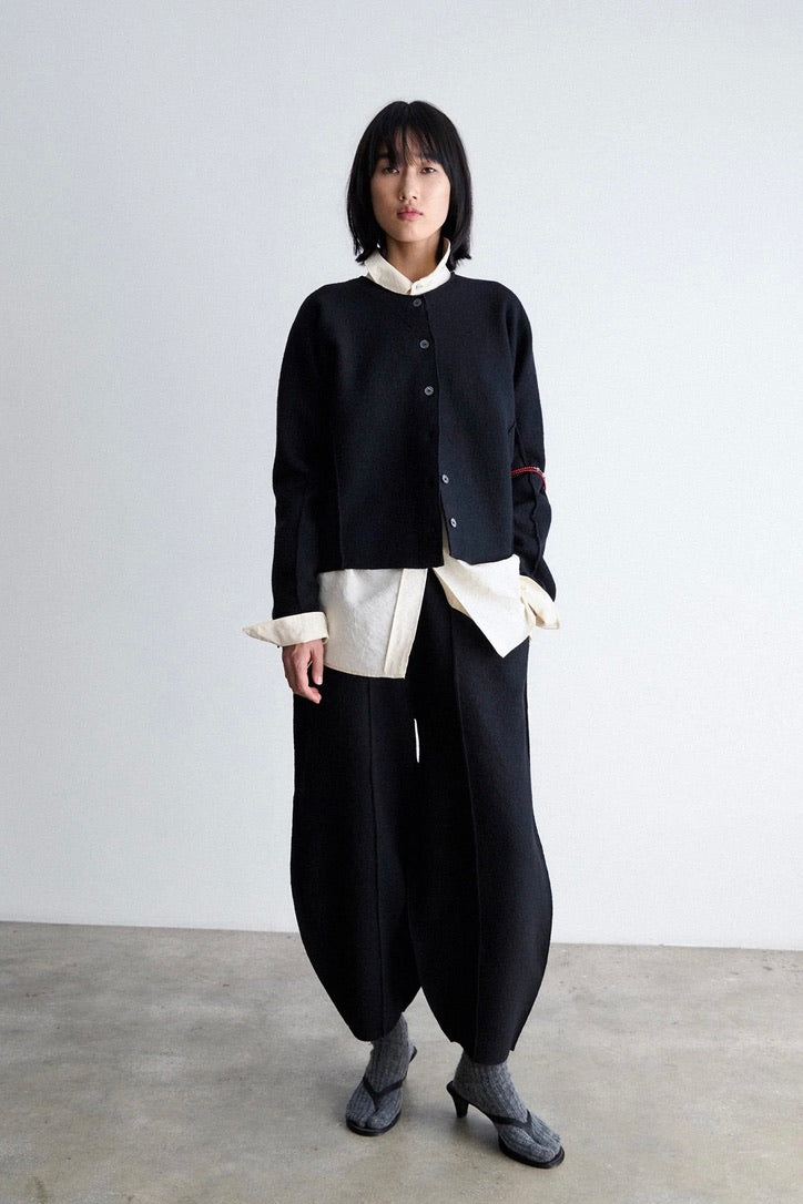 Rus Nave Pant / Black