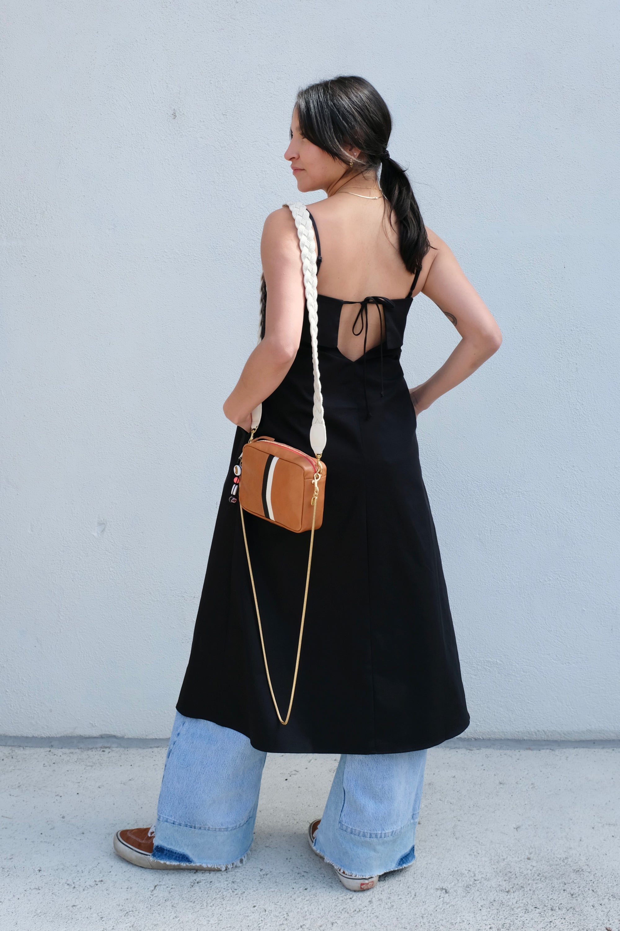 Toit Volant Verona Dress / Black