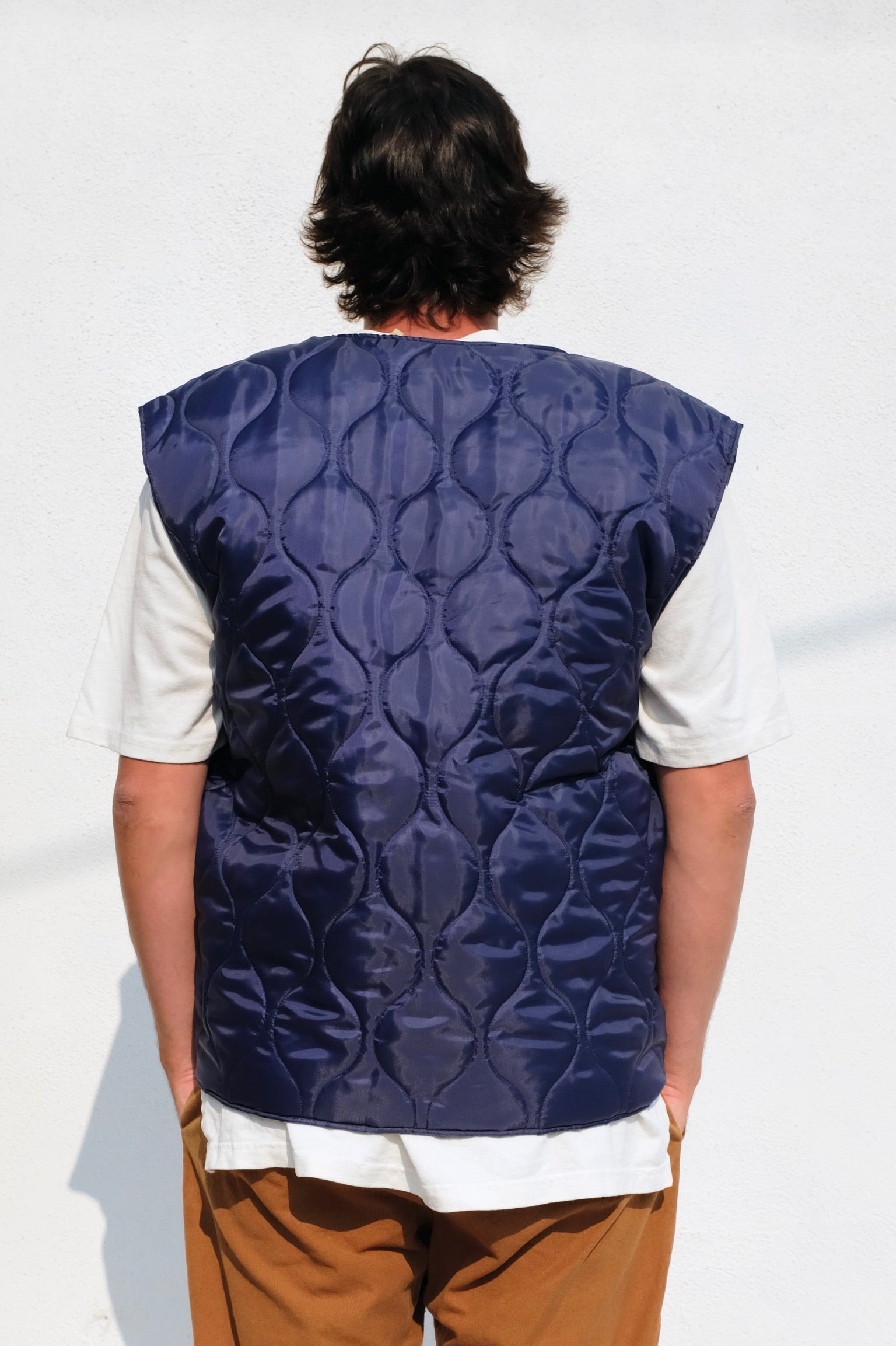 CHEATA REVERSIBLE LINER VEST ハフ 販売特売 - getwireless.com.tn