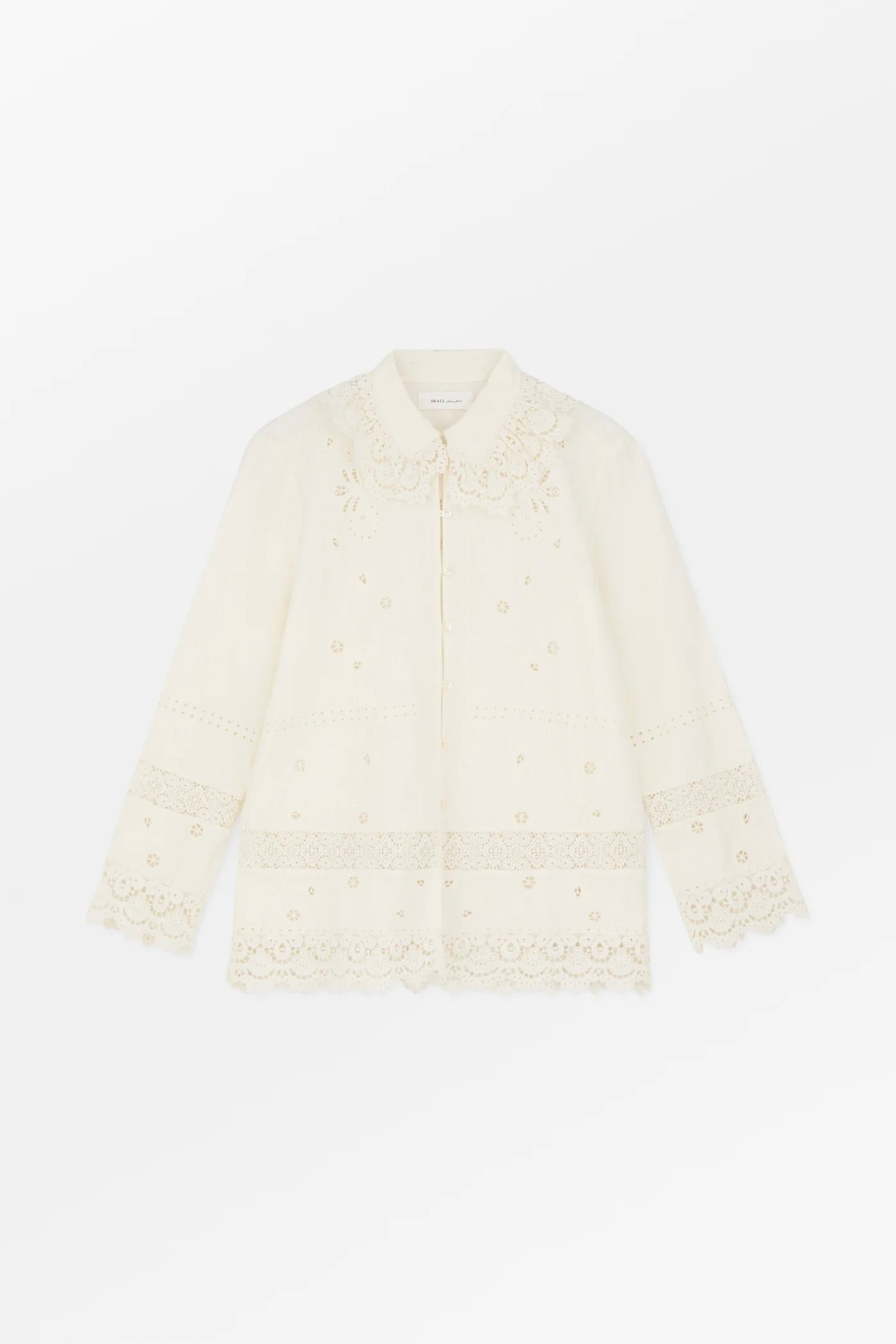 Tallulah Shirt / Antique White