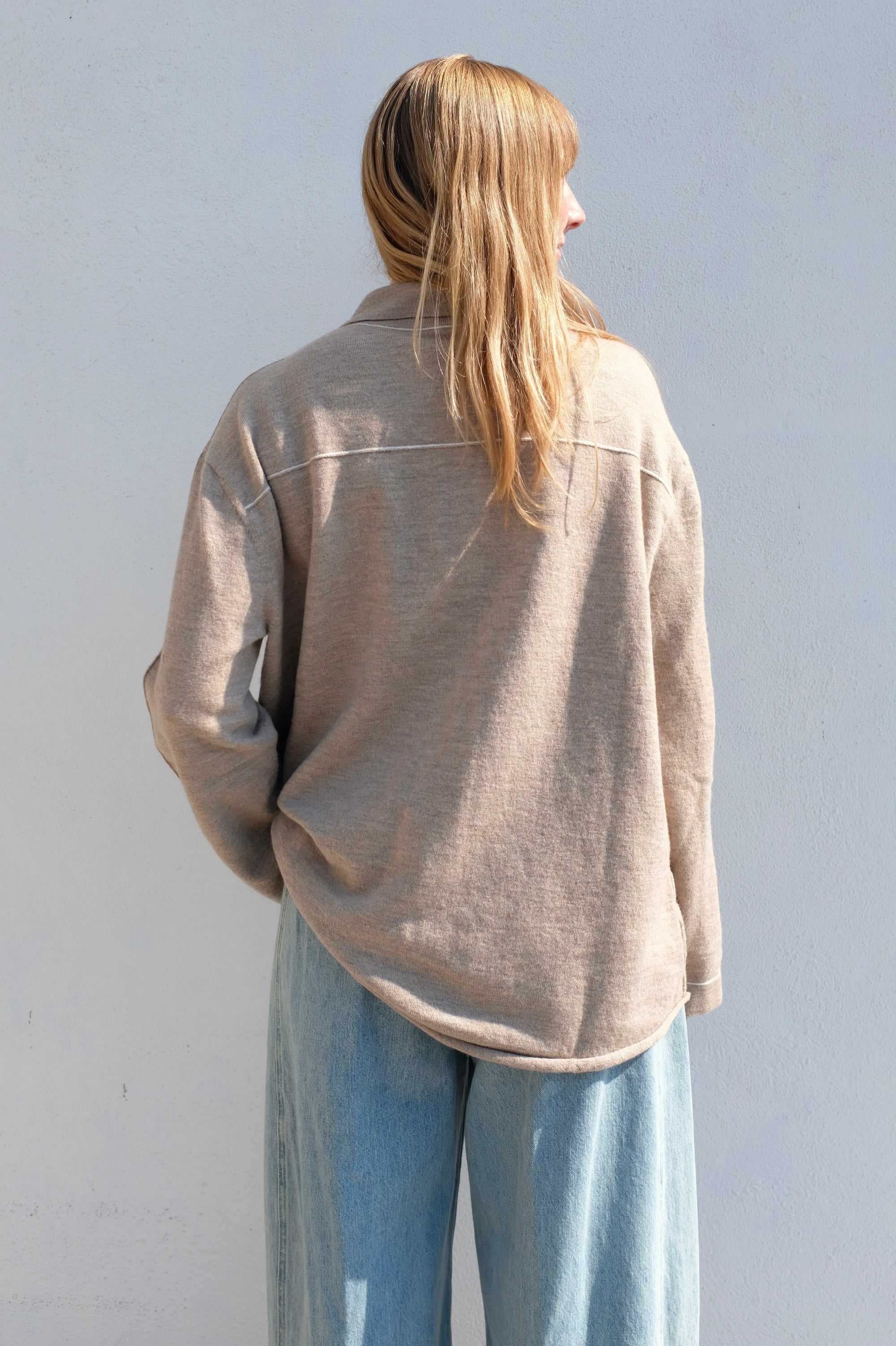 Lauren Manoogian Stitch Big Shirt / Oak