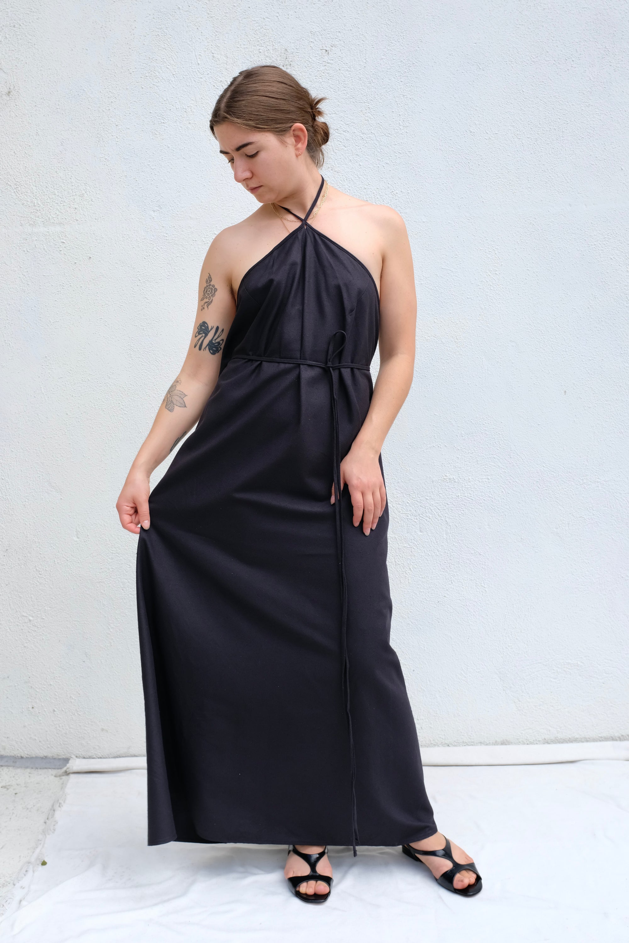 Baserange LIGO Dress / Black
