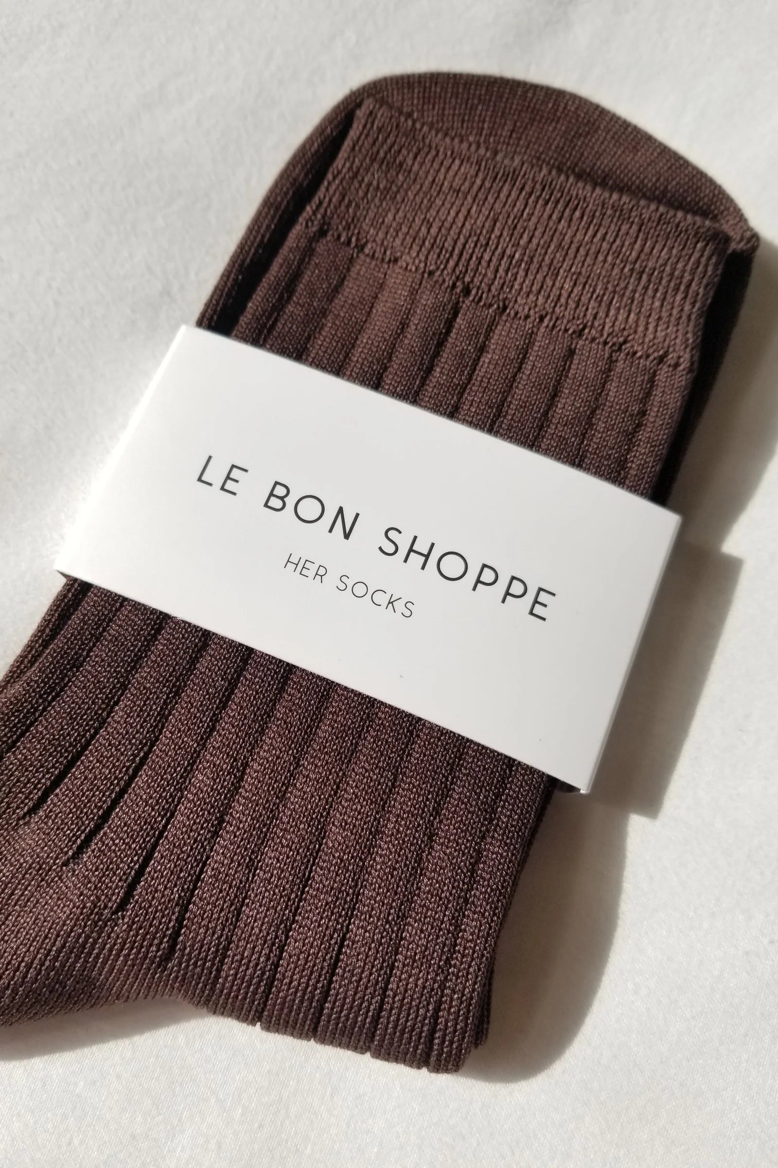 Le Bon Shoppe HER Socks / Coffee