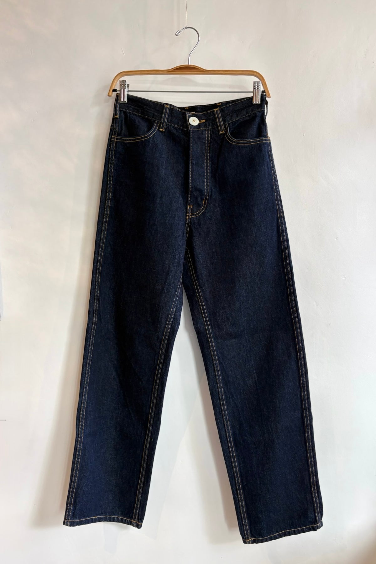 Pre-Loved / Jesse Kamm 225's Dark Denim / Size 8