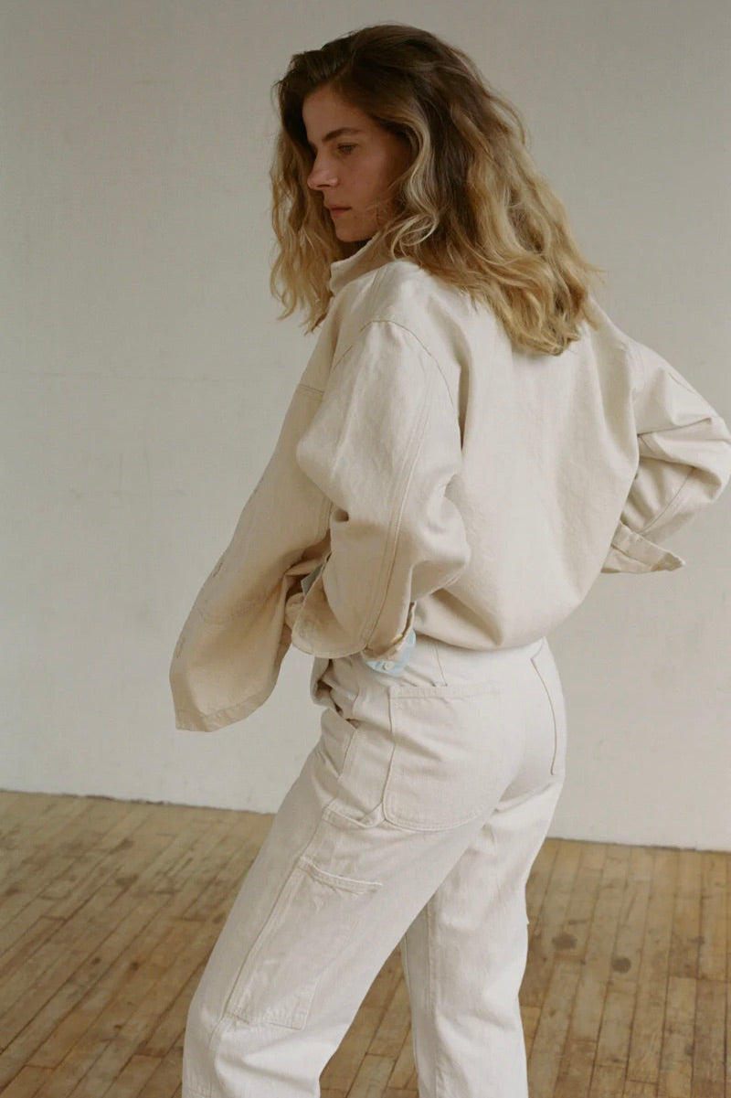 Shaina Mote Garden Shirt / Natural