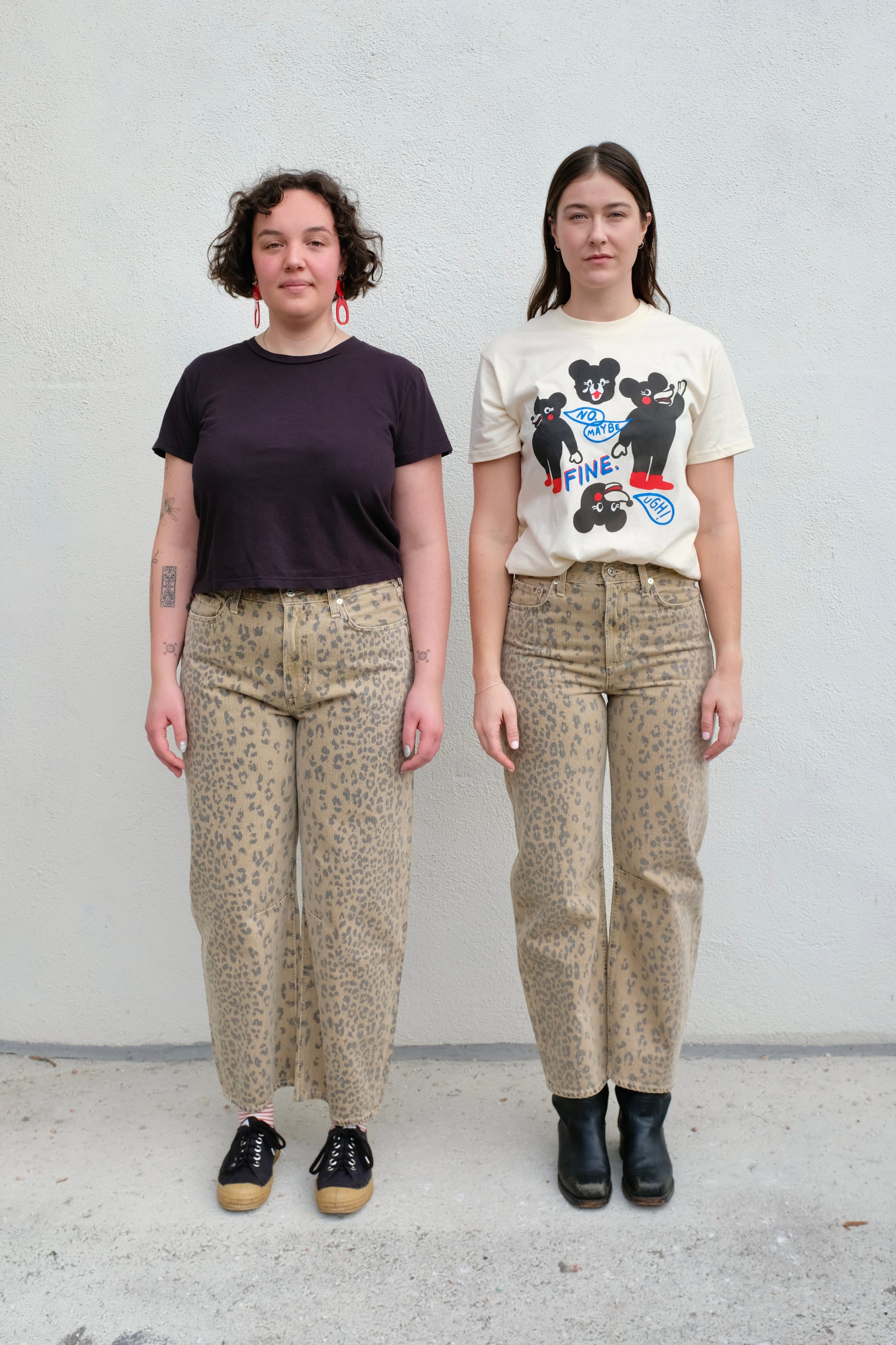 Citizens of Humanity Miro Pant / Natural Cheetah