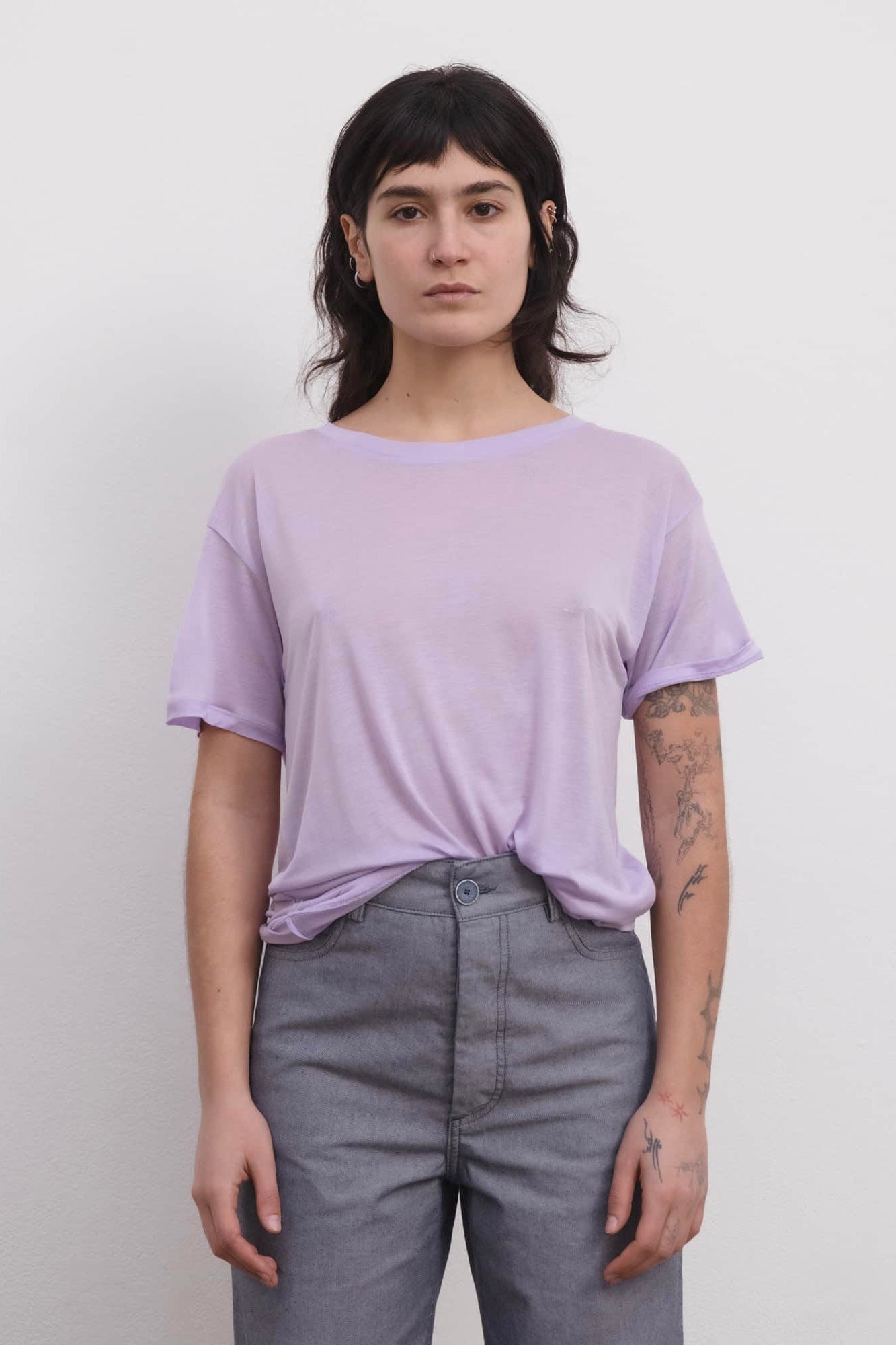 Baserange Loose Tee / One Purple
