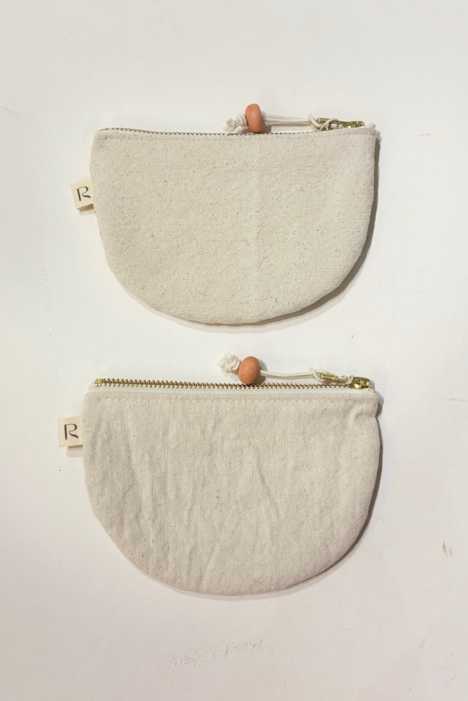 Roem Textiles Half Moon Zip / Cutch