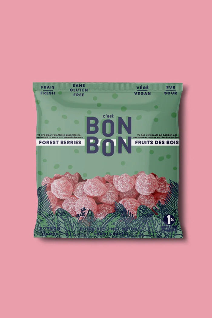 C'est Bon Bon Gummy Candies - Forest Berries (vegan)