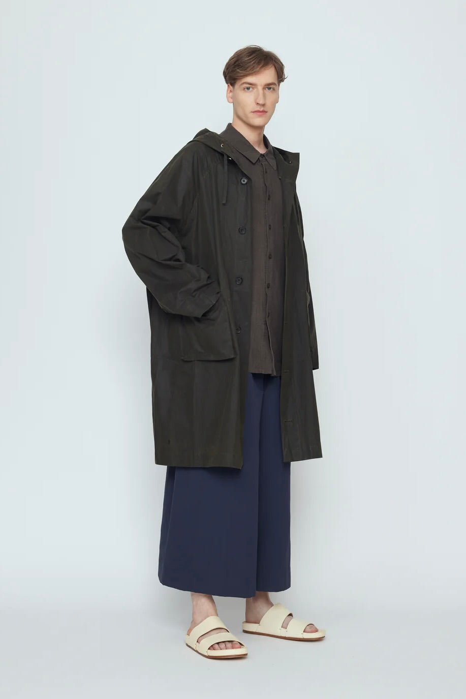 7115 by Szeki Forest Jacket - Waxed Edition / Olive