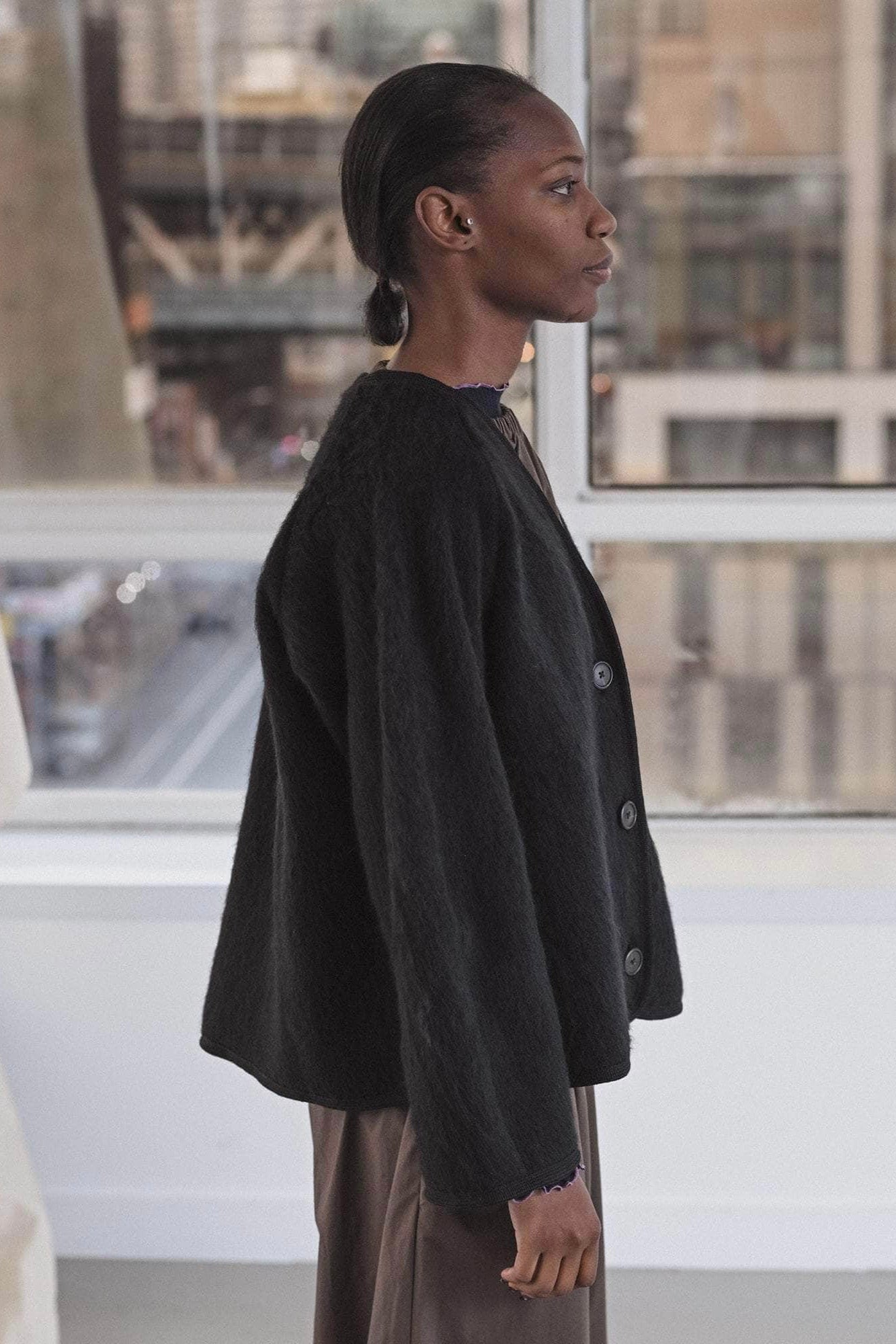 Baserange Fortu jacket / Black