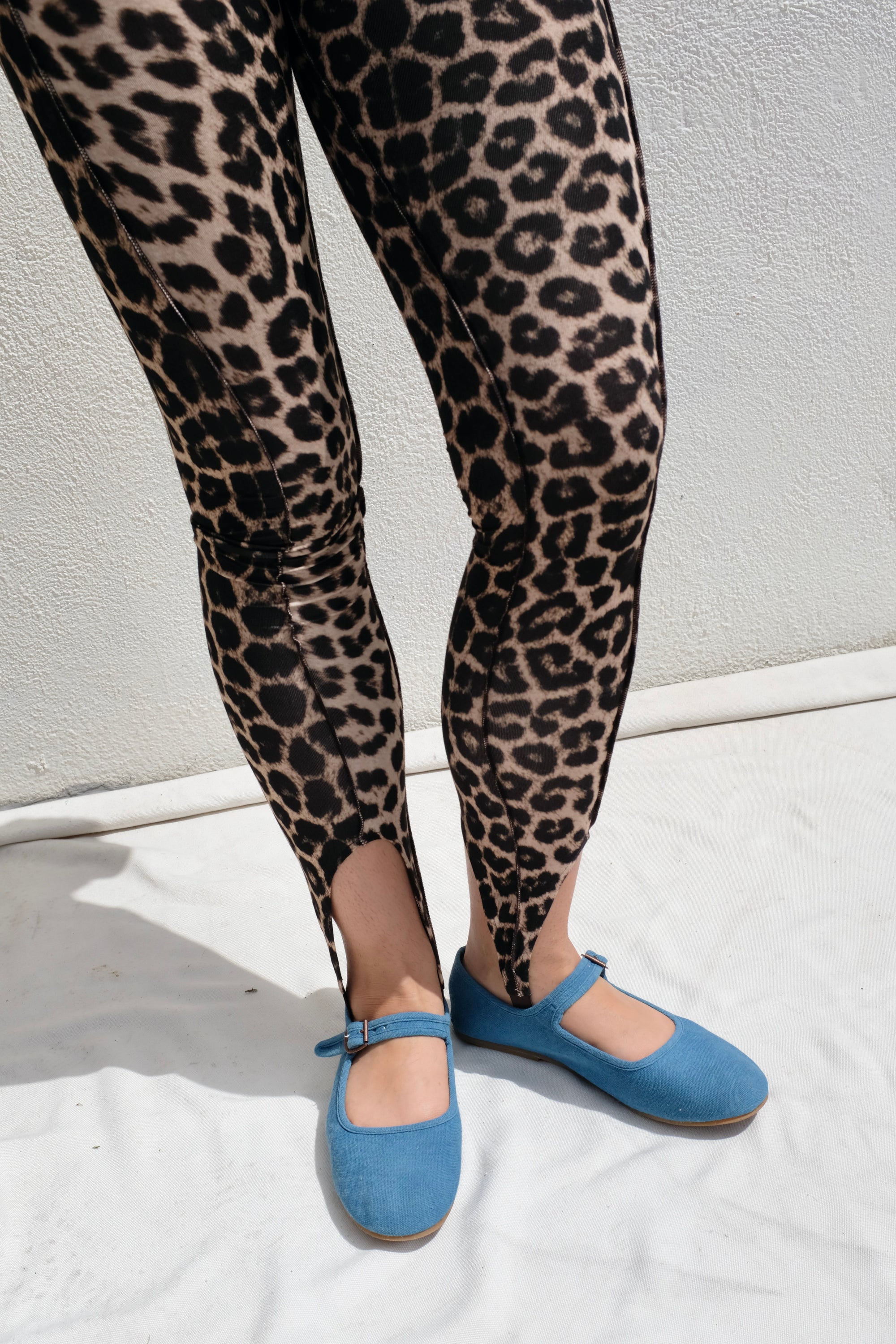 Baserange Sync Legging / Leopard