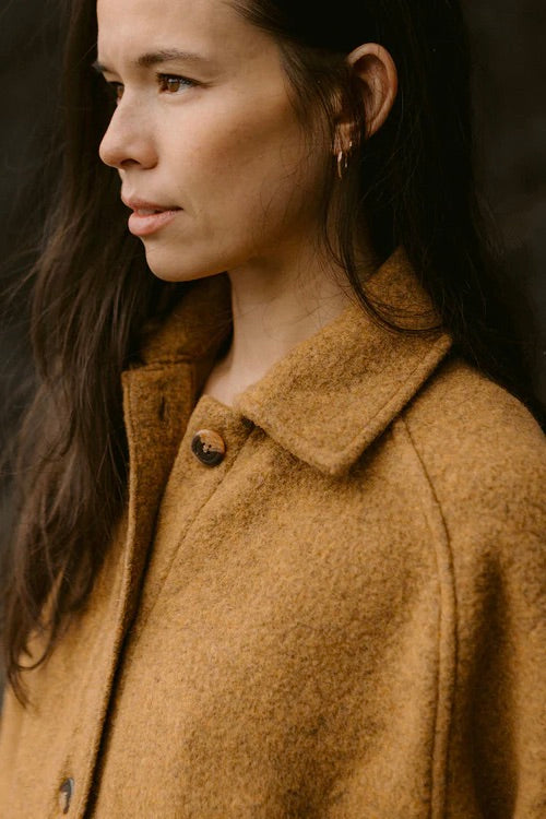 Anián Georgia Coat / Gold