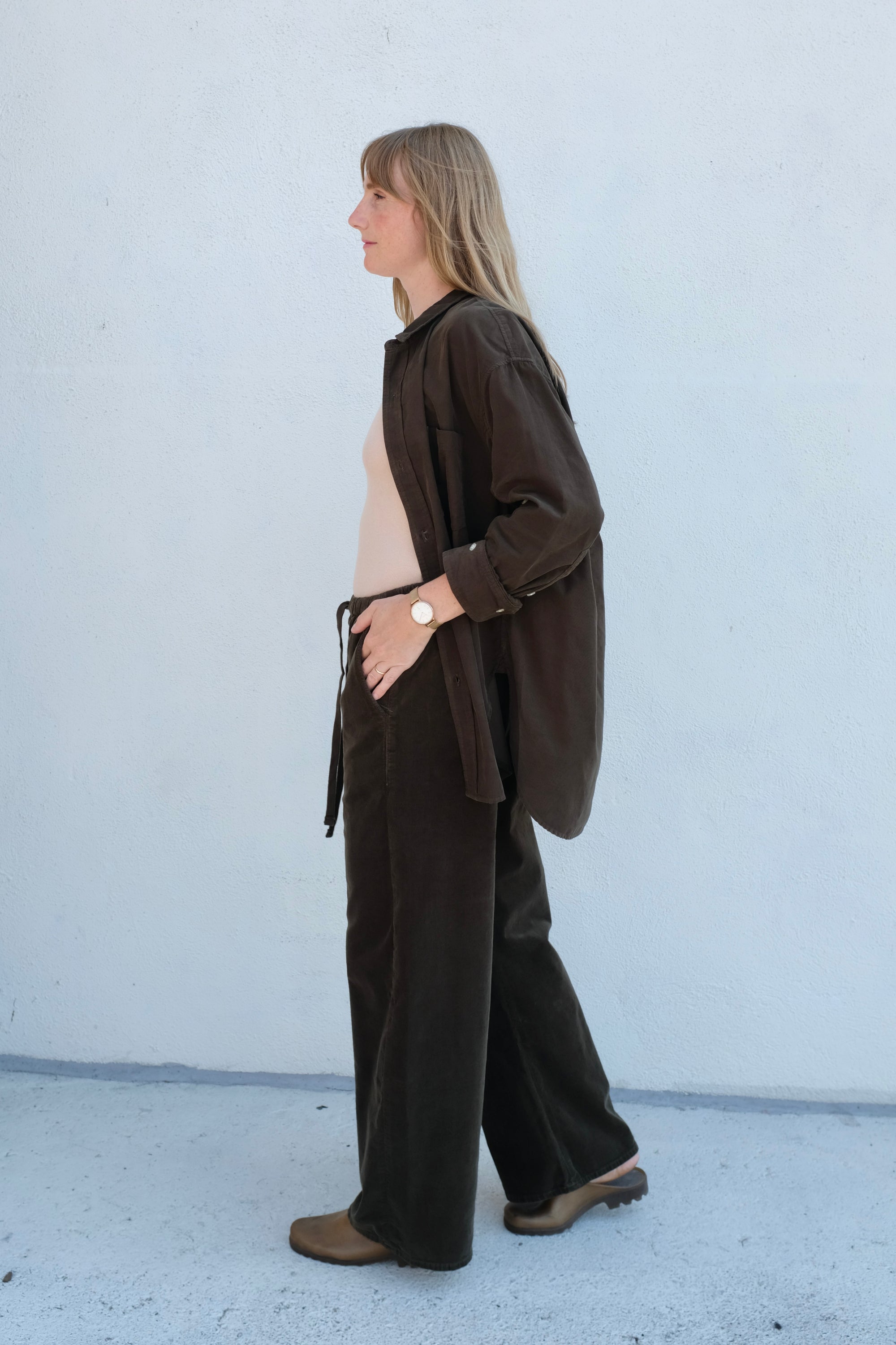 Citizens of Humanity Aurora Pull On Corduroy Pant / Costes