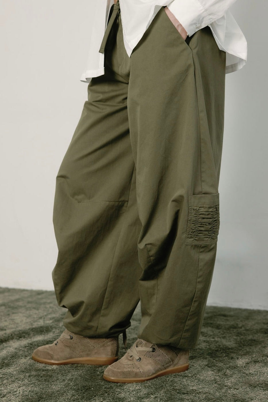 Greenwich Pant / Army Twill