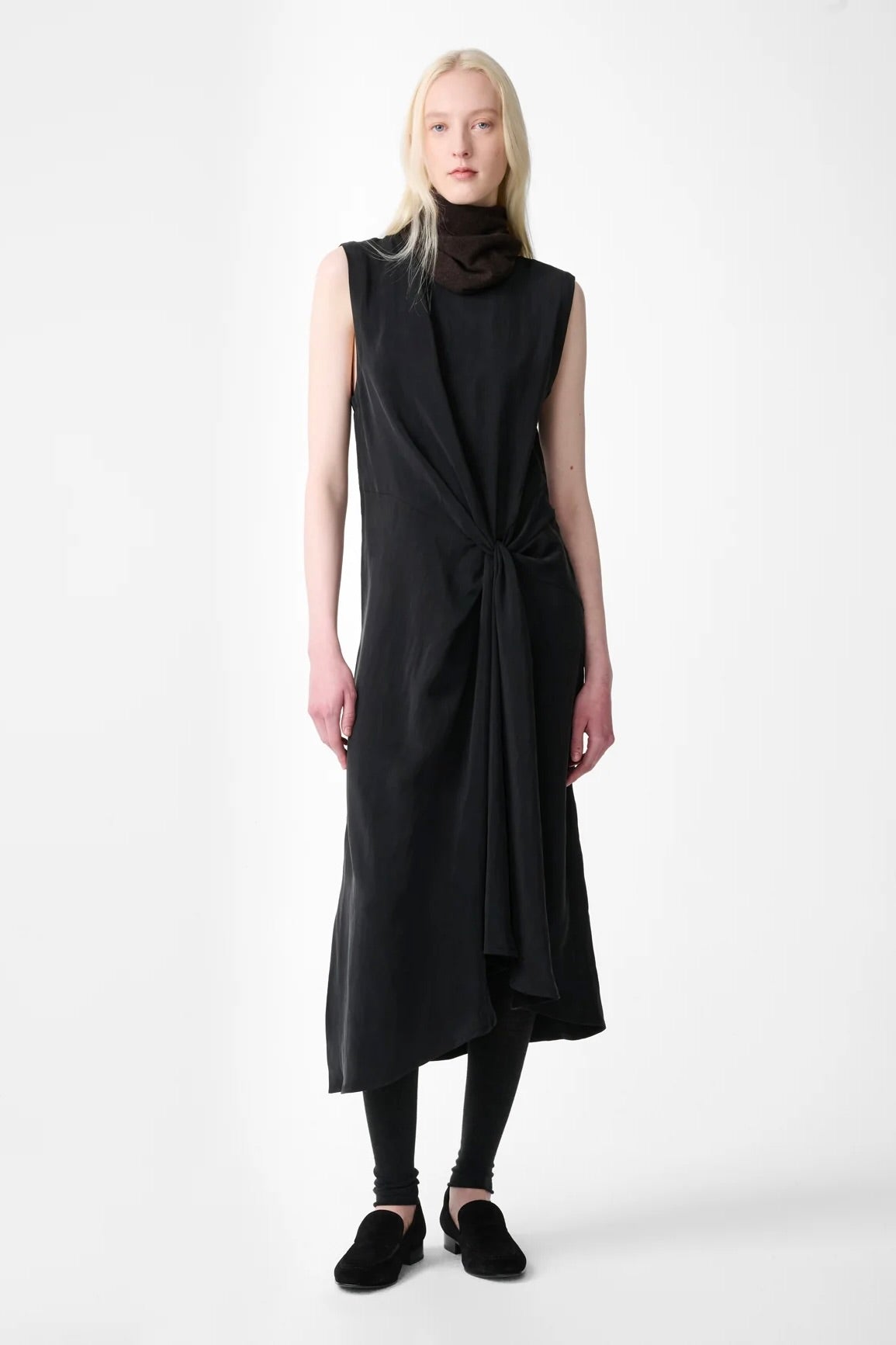Studio Nicholson Delph Dress / Black