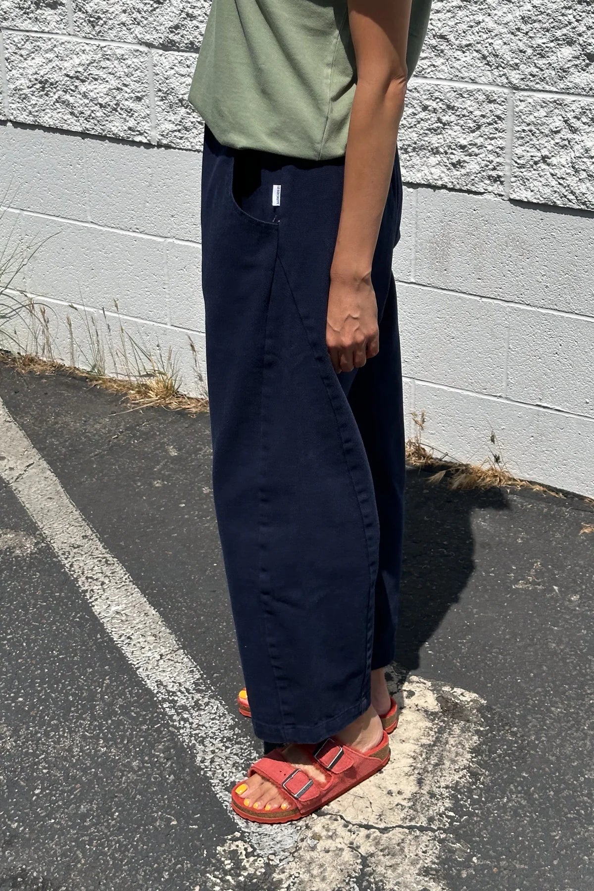 Le Bon Shoppe Arc Pants / Navy