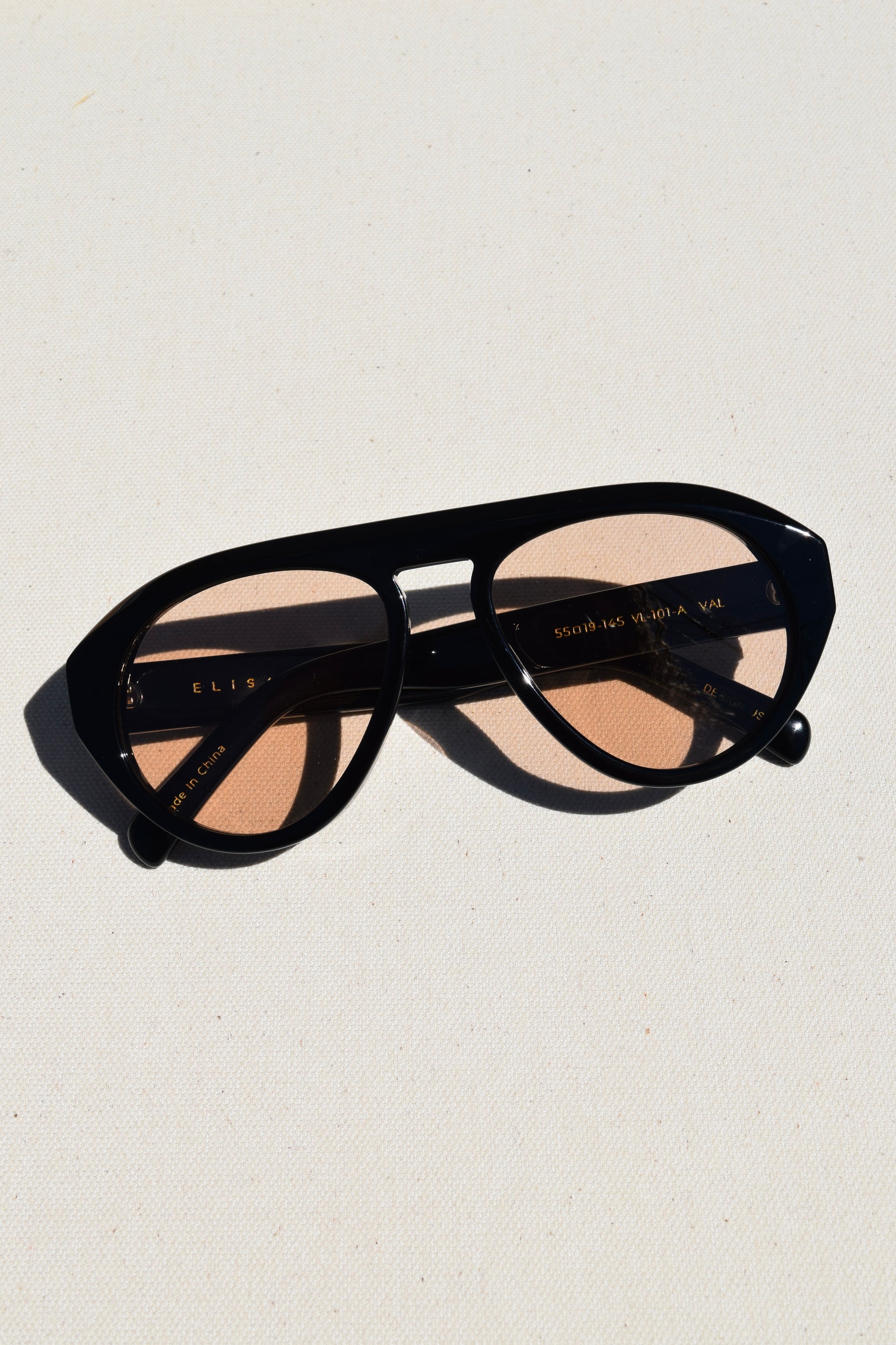 Val Sunglasses / Gloss Black