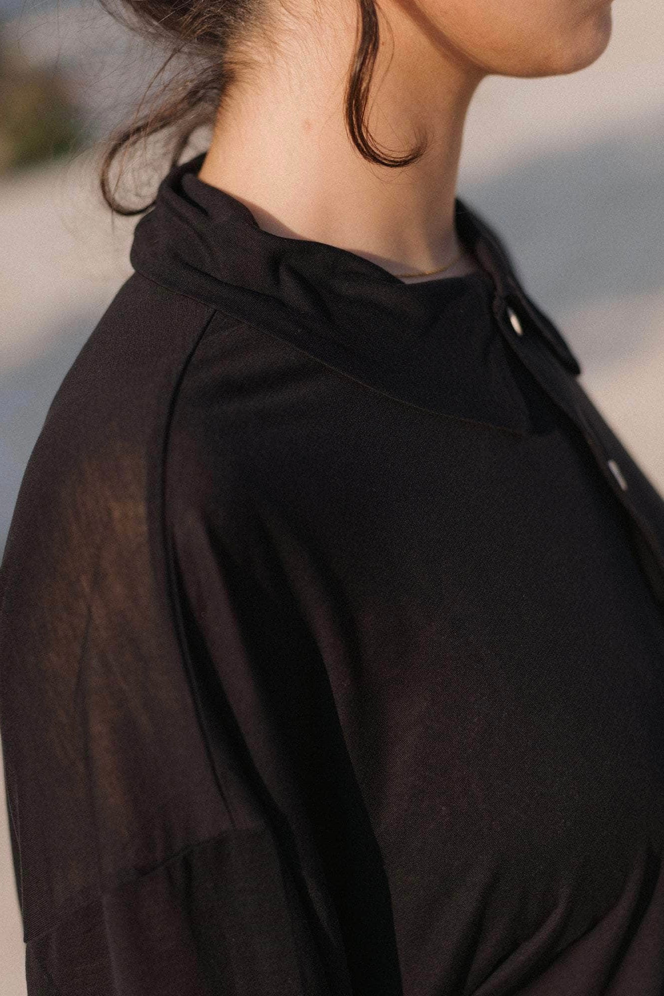 Baserange Seal Polo / Black