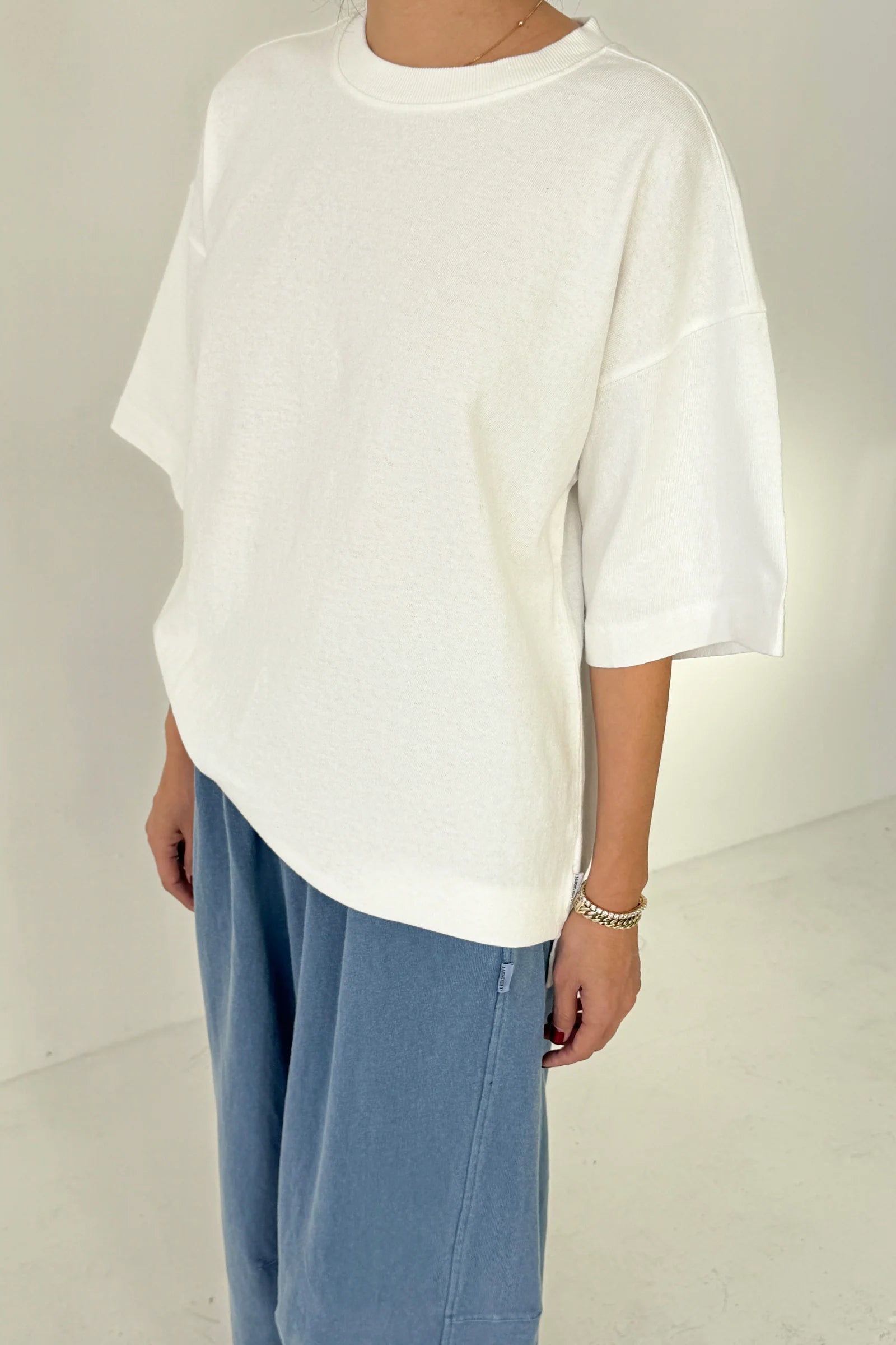 Le Bon Shoppe Jayden Tee / White