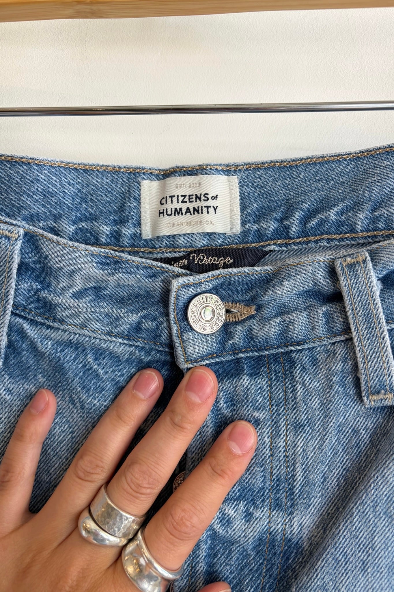 Pre-Loved / Citizens of Humanity Ayla / Size 28