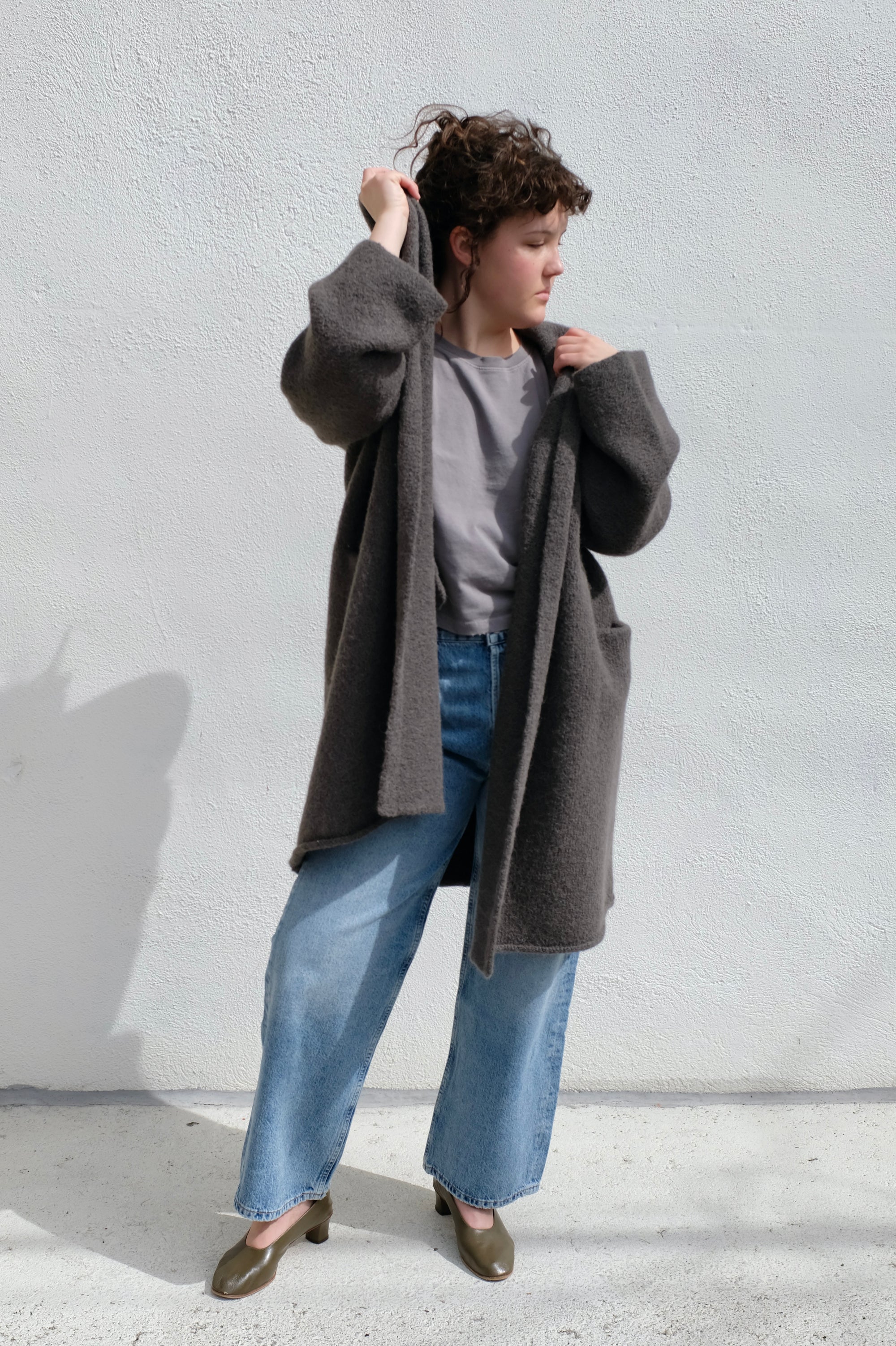 Lauren Manoogian Capote Coat / Loden