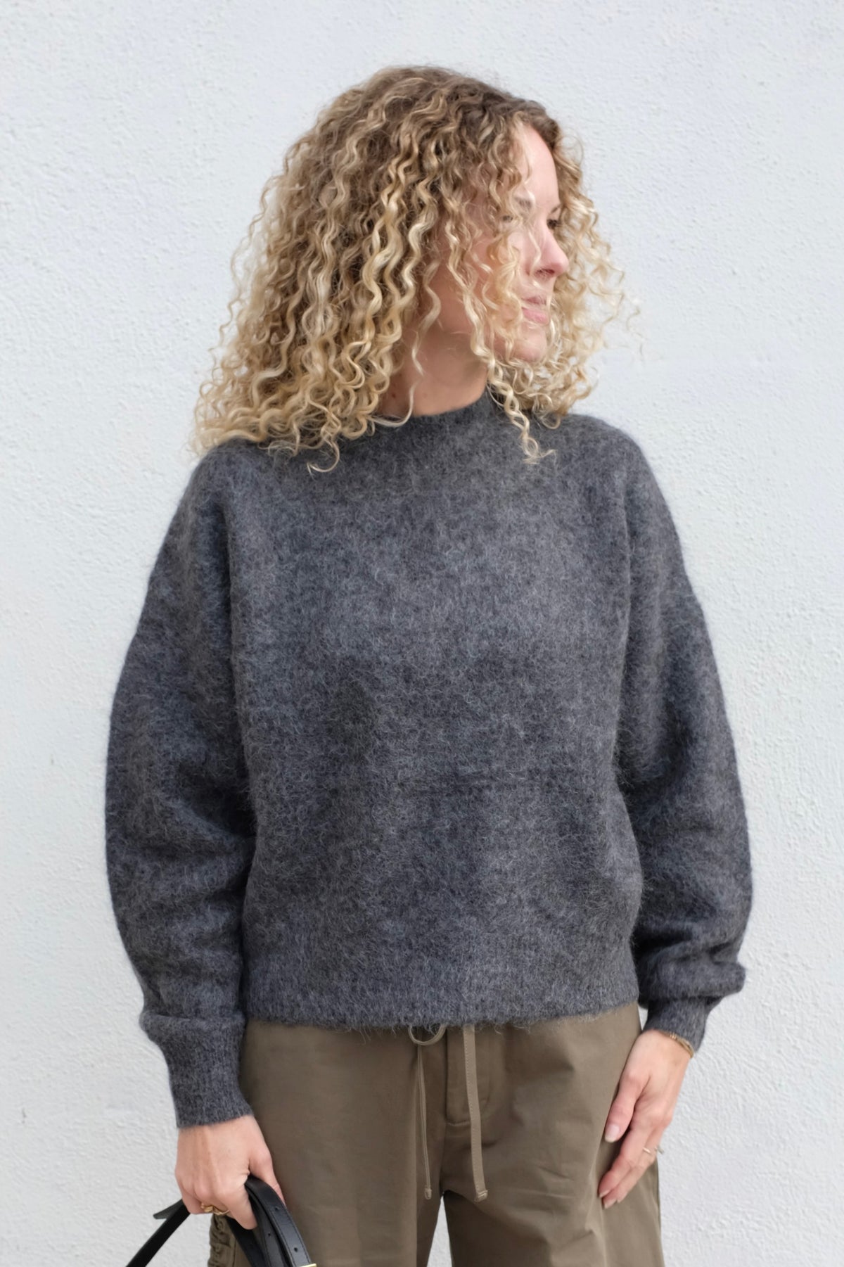 Et Tigre Lillian Sweater / Grey